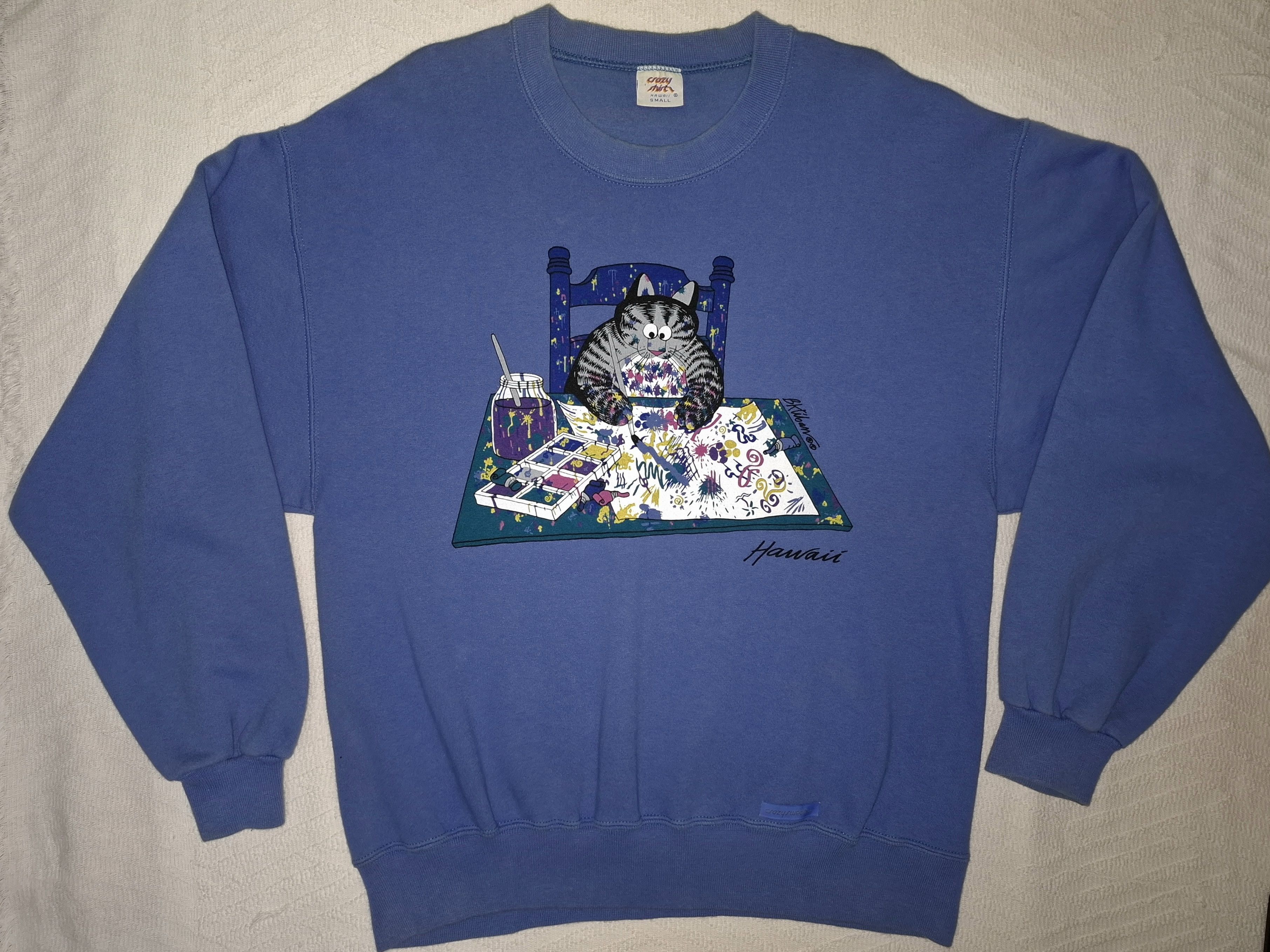 Other Vintage crazy shirts cat bkliban Size US S / EU 44-46 / 1 - 1 Thumbnail