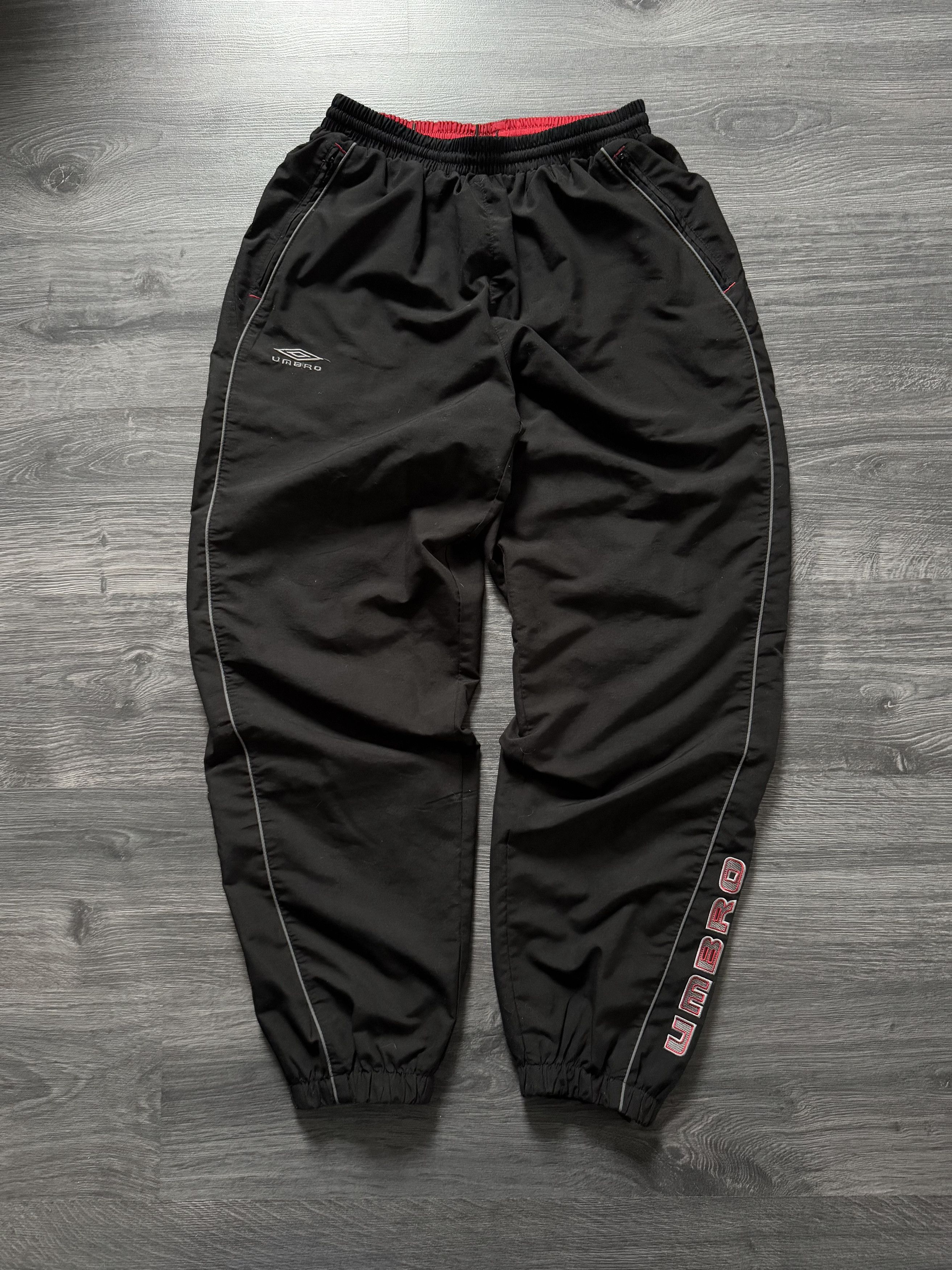 Vintage sold Mercedes Benz logo sweatpants joggers