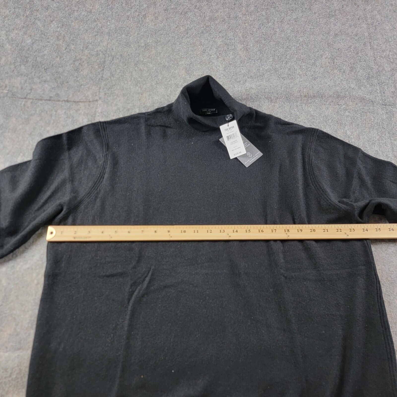 Todd Snyder Todd Snyder Pullover Cashmere Turtleneck Size US XXL / EU 58 / 5 - 7 Thumbnail