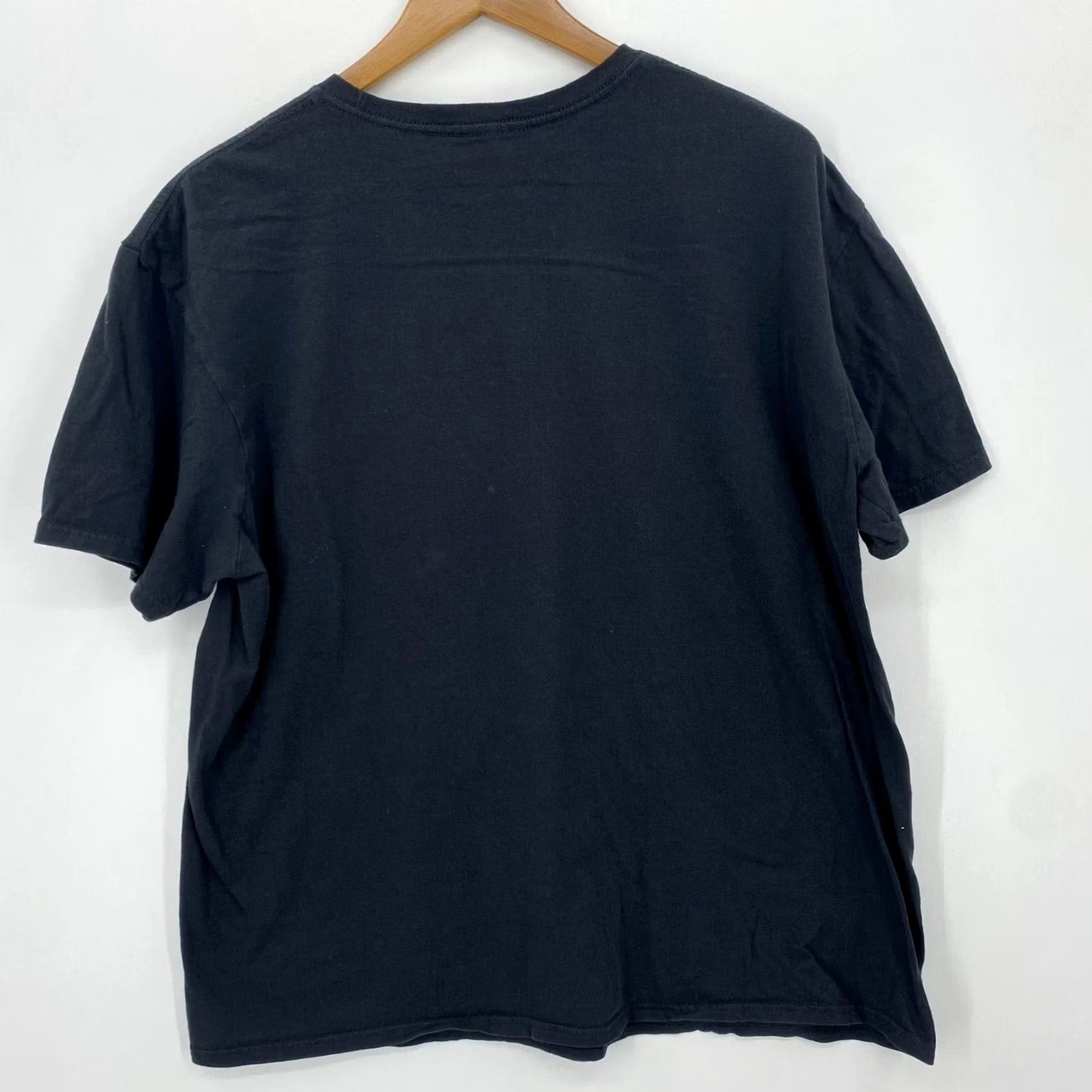 Disney Disney T-Shirt Men's XL Black Mickey Mouse Logo Short Sleeve 90s Size US XL / EU 56 / 4 - 6 Thumbnail