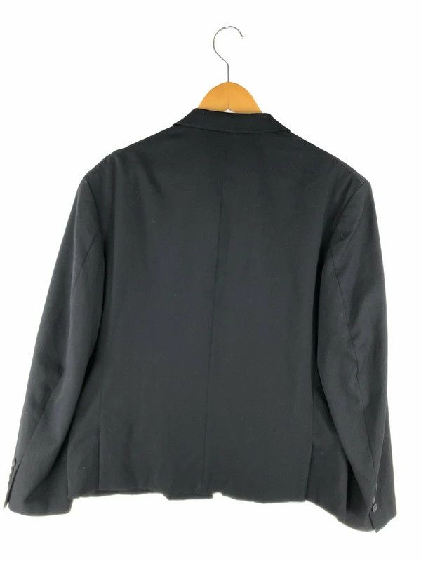 Yohji Yamamoto POUR HOMME WOOL GABARDINE FRONT LAYERED JACKET HX-J44-129 Size US M / EU 48-50 / 2 - 2 Thumbnail