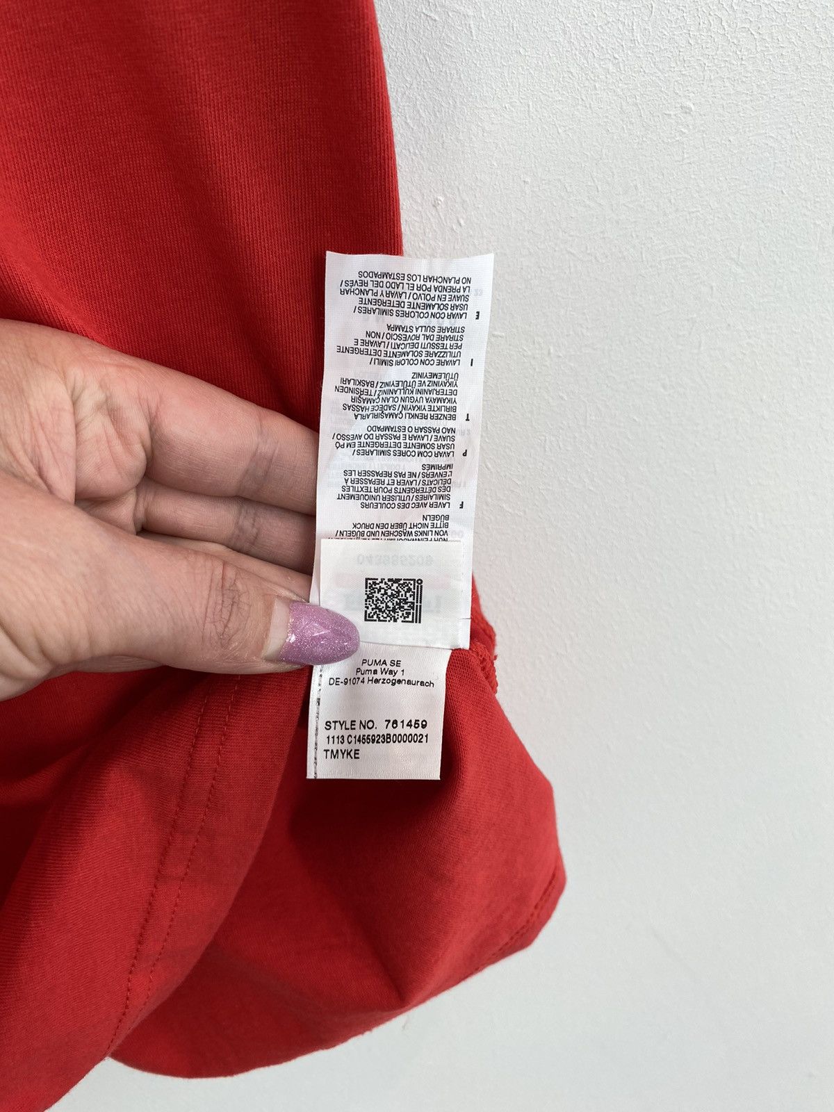 Puma 🏎️ Puma Scuderia Ferrari Racing Team Short Sleeve T-Shirt red Size US S / EU 44-46 / 1 - 10 Thumbnail