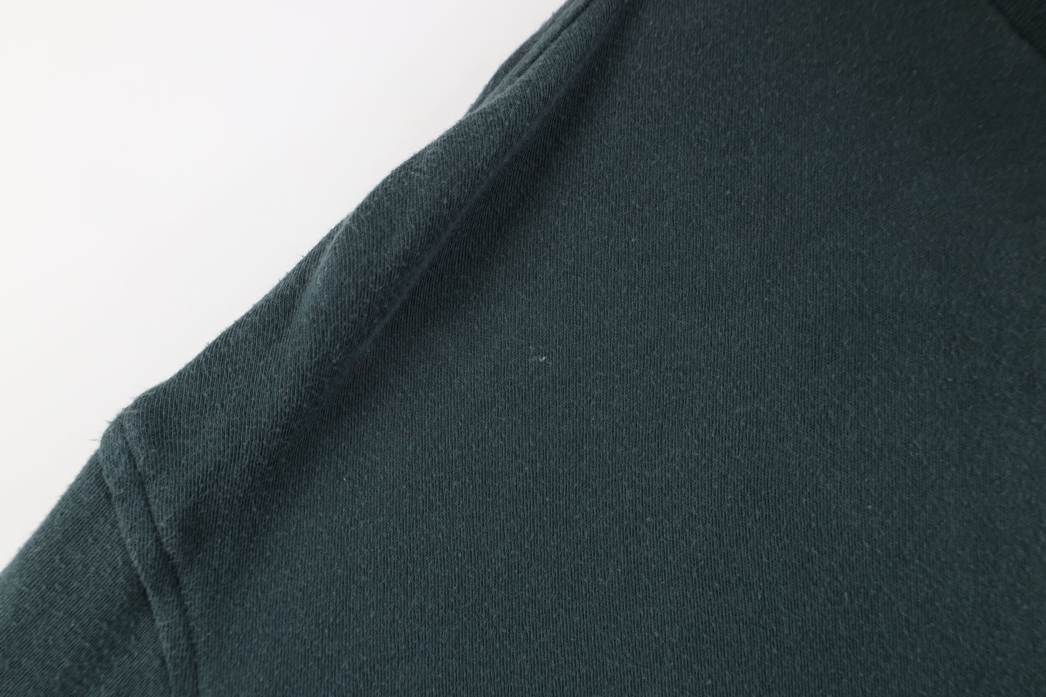 Cabelas × Vintage Vintage 90s Cabelas Long Sleeve Turtleneck T-Shirt Green Size US XL / EU 56 / 4 - 5 Thumbnail