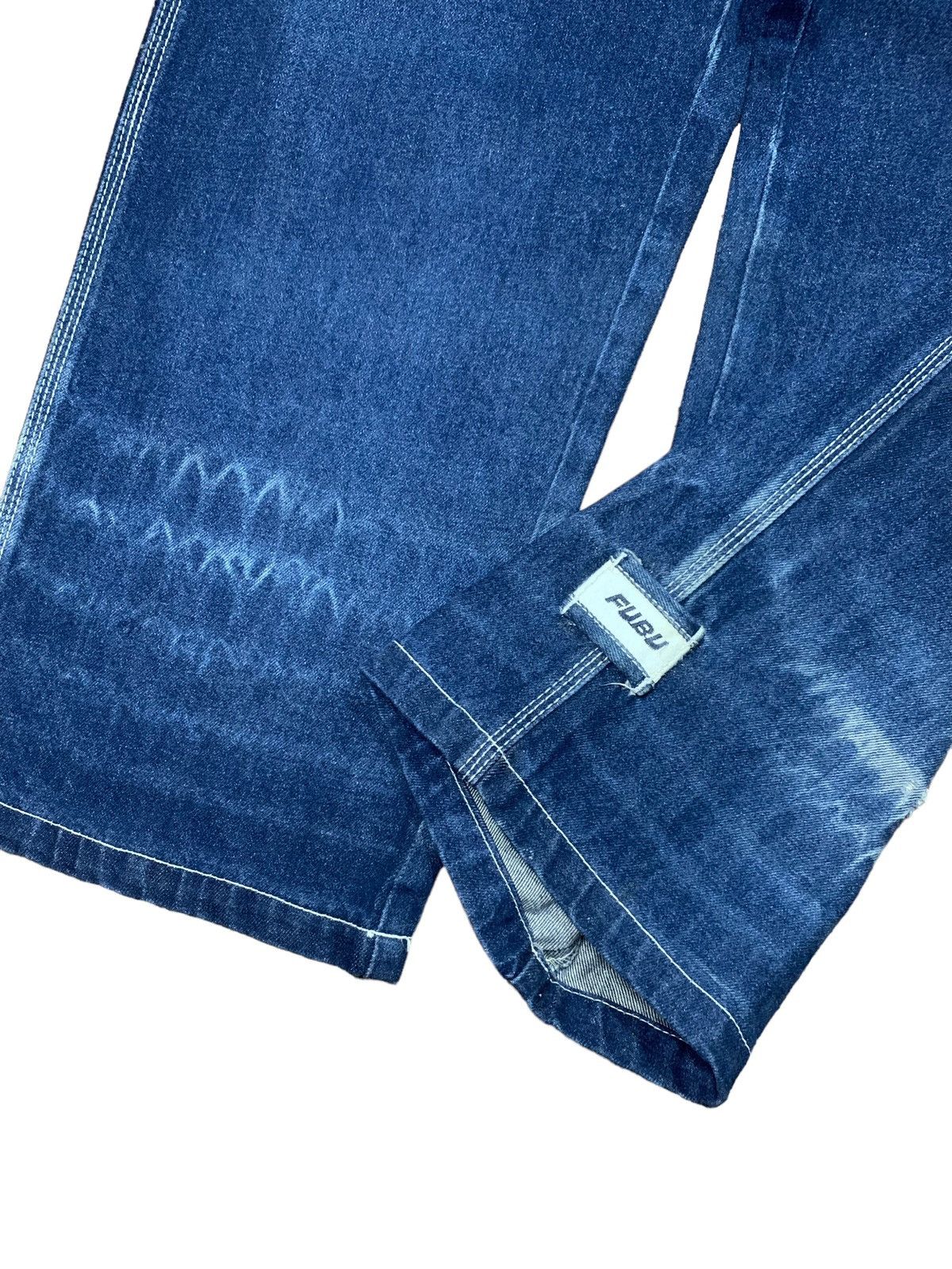 Fubu Vintage y2k Fubu hip hop capenter baggy jeans Size US 32 / EU 48 - 10 Thumbnail