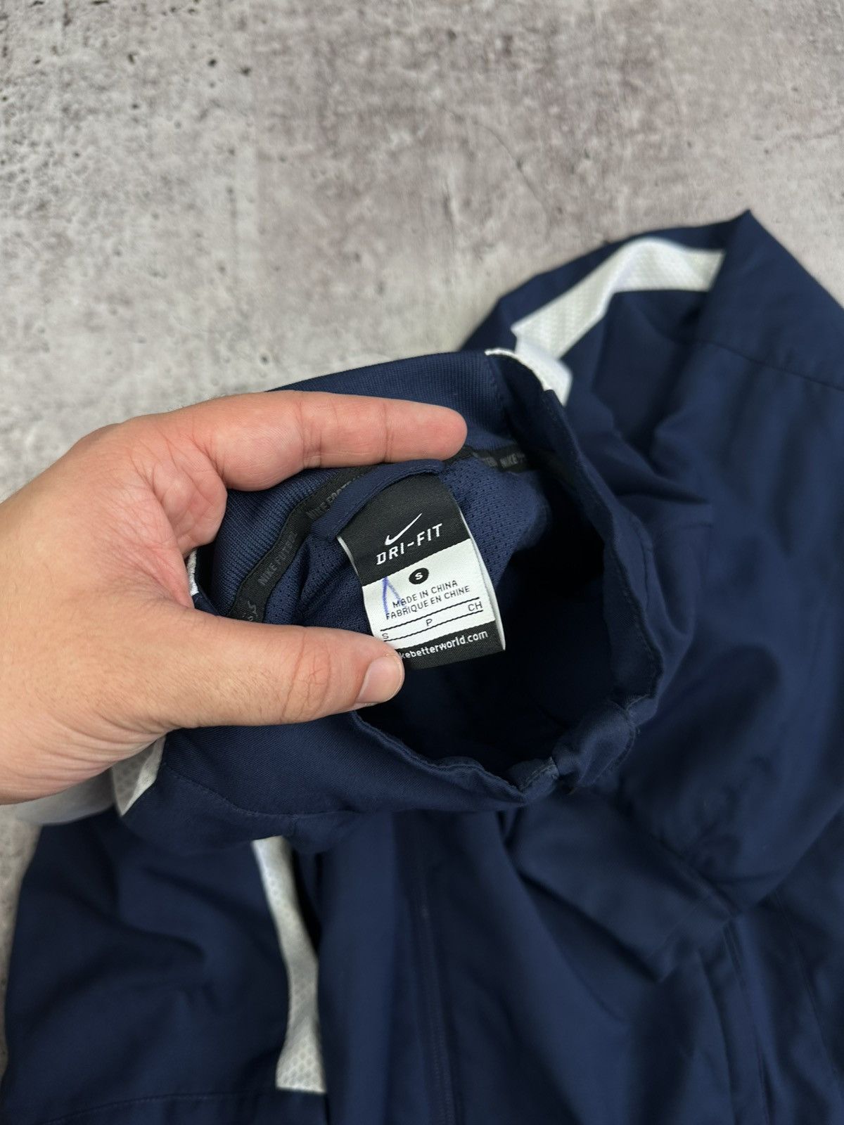 Nike 2014/15 Nike Manchester City Vintage Training Track Jacket Size US S / EU 44-46 / 1 - 9 Thumbnail