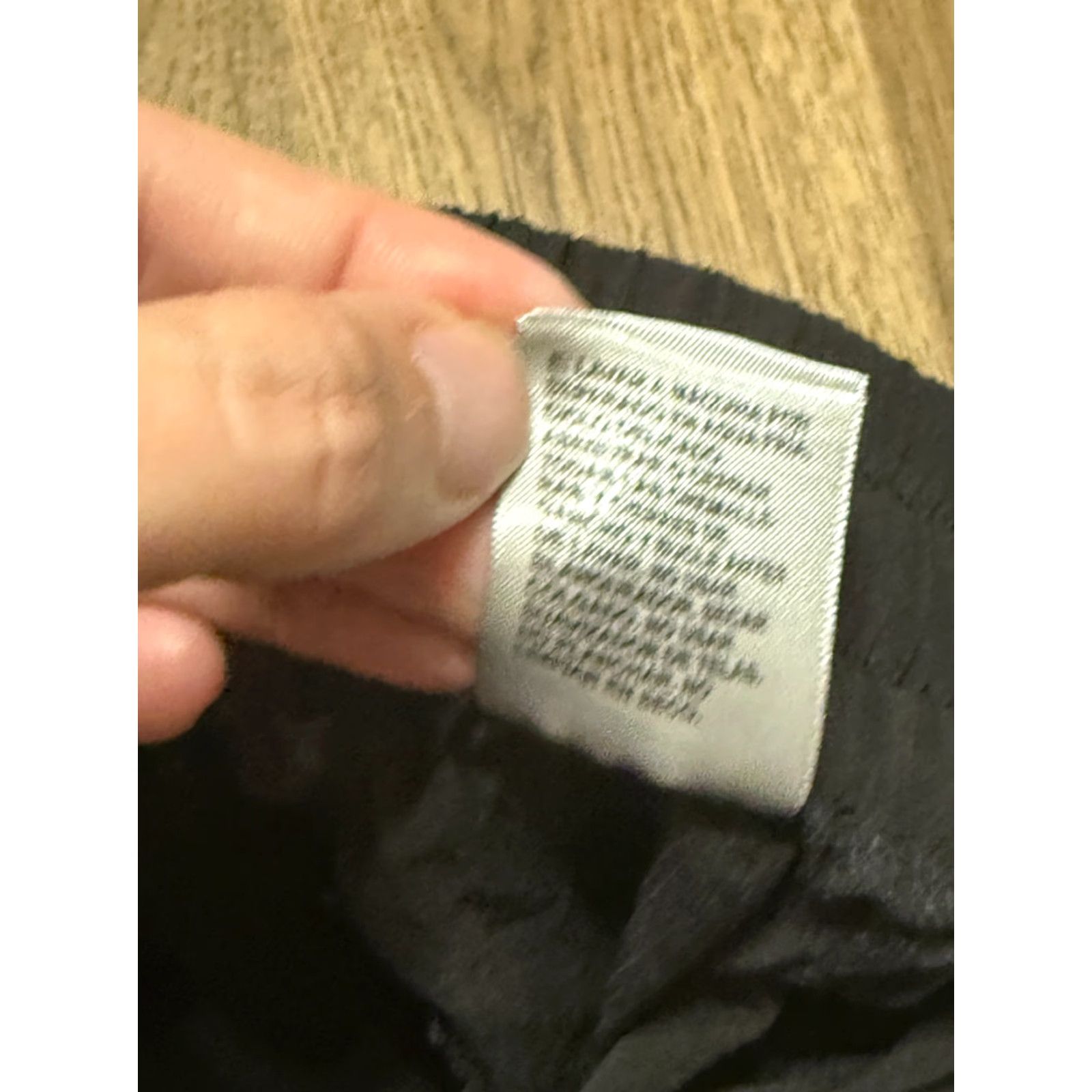 Avalanche Avalanche Pants Women’s Medium Black Elastic Waist Tie Waist Jogger Active Wear Size 32" / US 10 / IT 46 - 6 Thumbnail