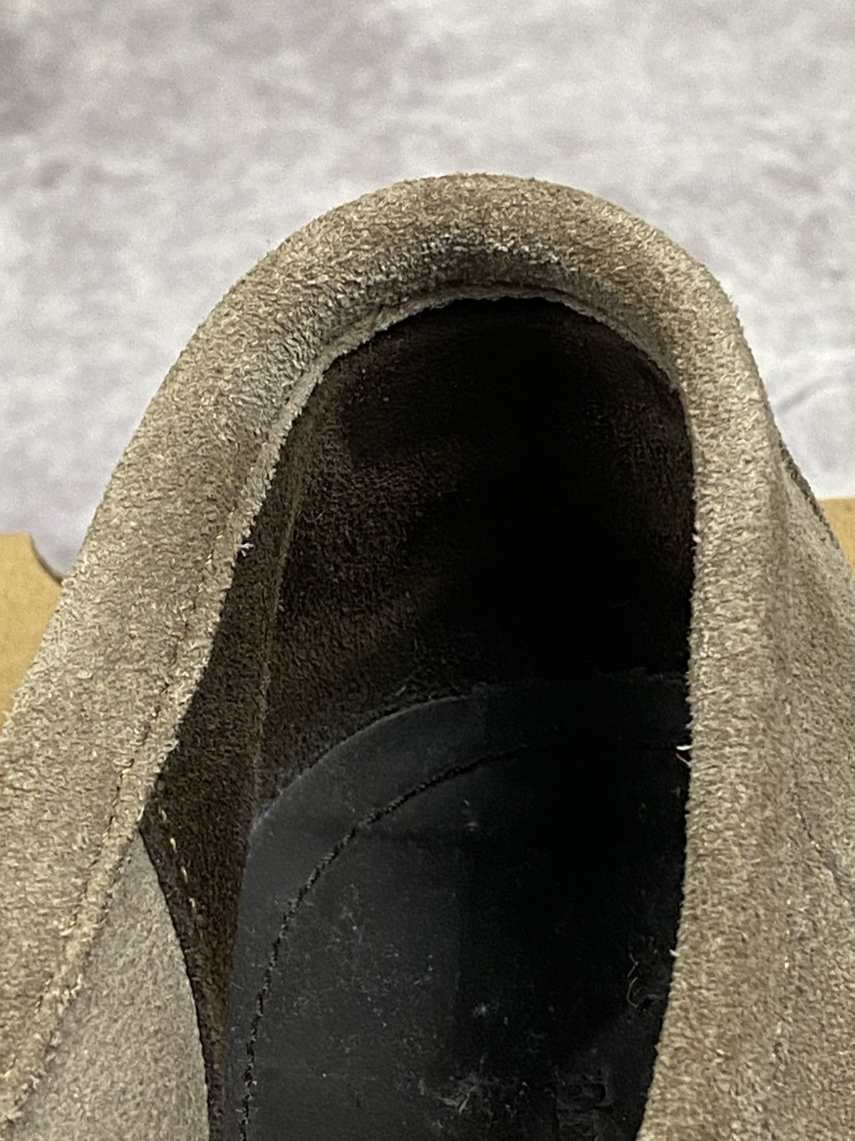 Ermenegildo Zegna Ermenegildo Zegna suede moc toe derby shoes US: 10 1/2 Size US 11.5 / EU 44-45 - 9 Thumbnail