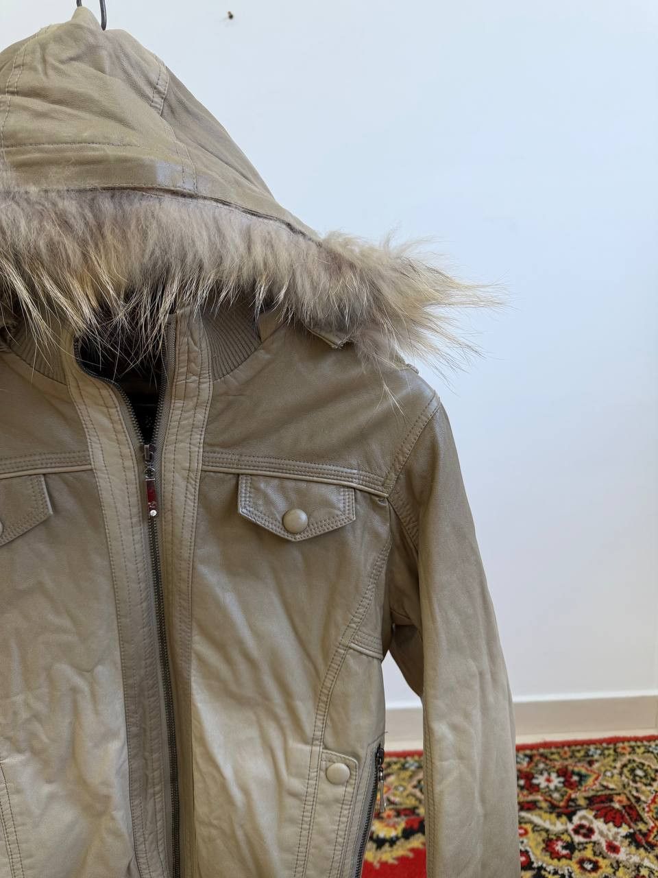Japanese Brand Avant-Garde Hysteric Glamour Style Archive Fur Jacket Size US S / EU 44-46 / 1 - 3 Thumbnail