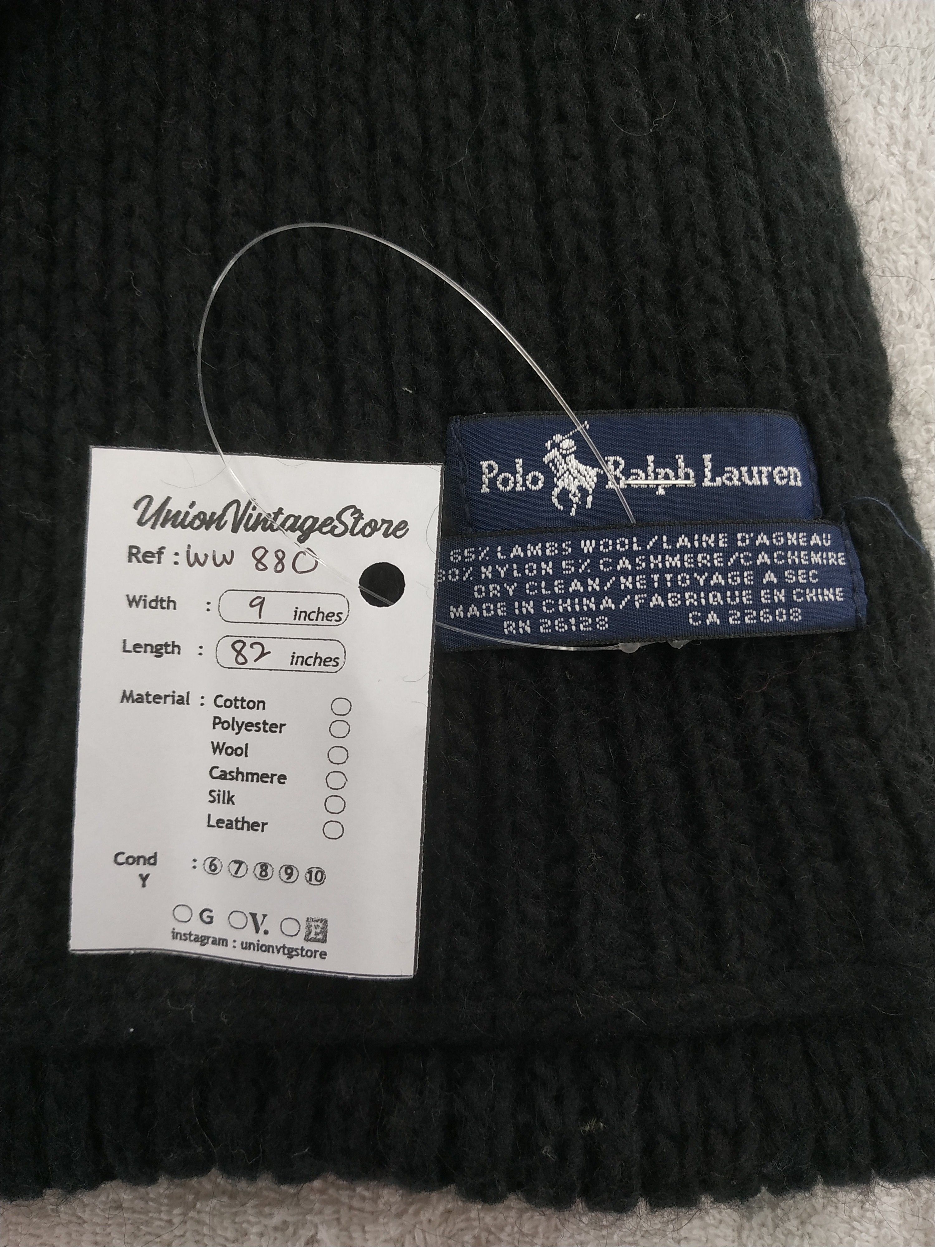 Polo Ralph Lauren Polo Ralph Lauren Scarf / Muffler / Neckwear - WW880 Size ONE SIZE - 5 Thumbnail