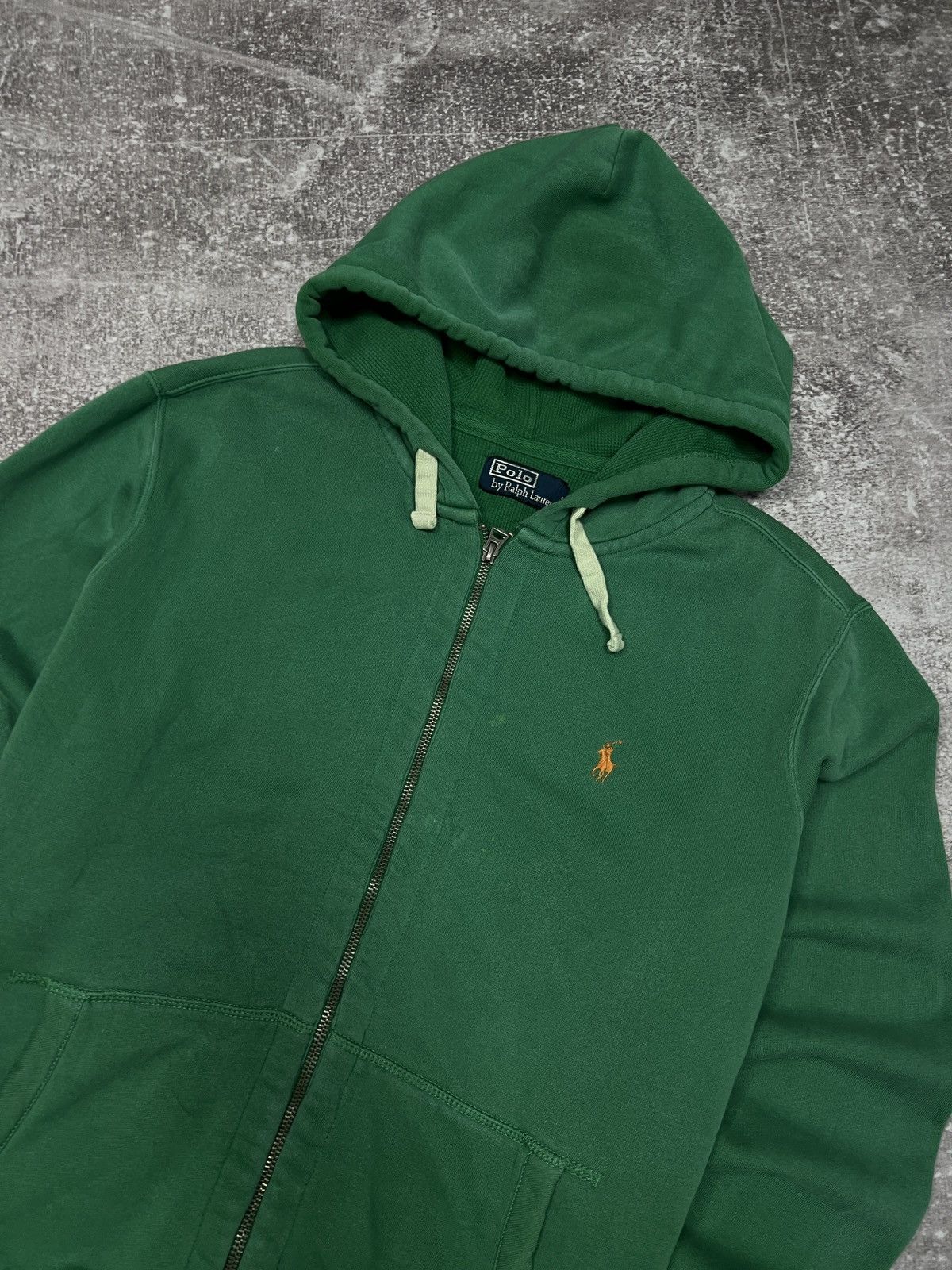 Polo Ralph Lauren Vintage Polo Ralph Lauren Zip UP Hoodie Y2K Size US L / EU 52-54 / 3 - 2 Thumbnail