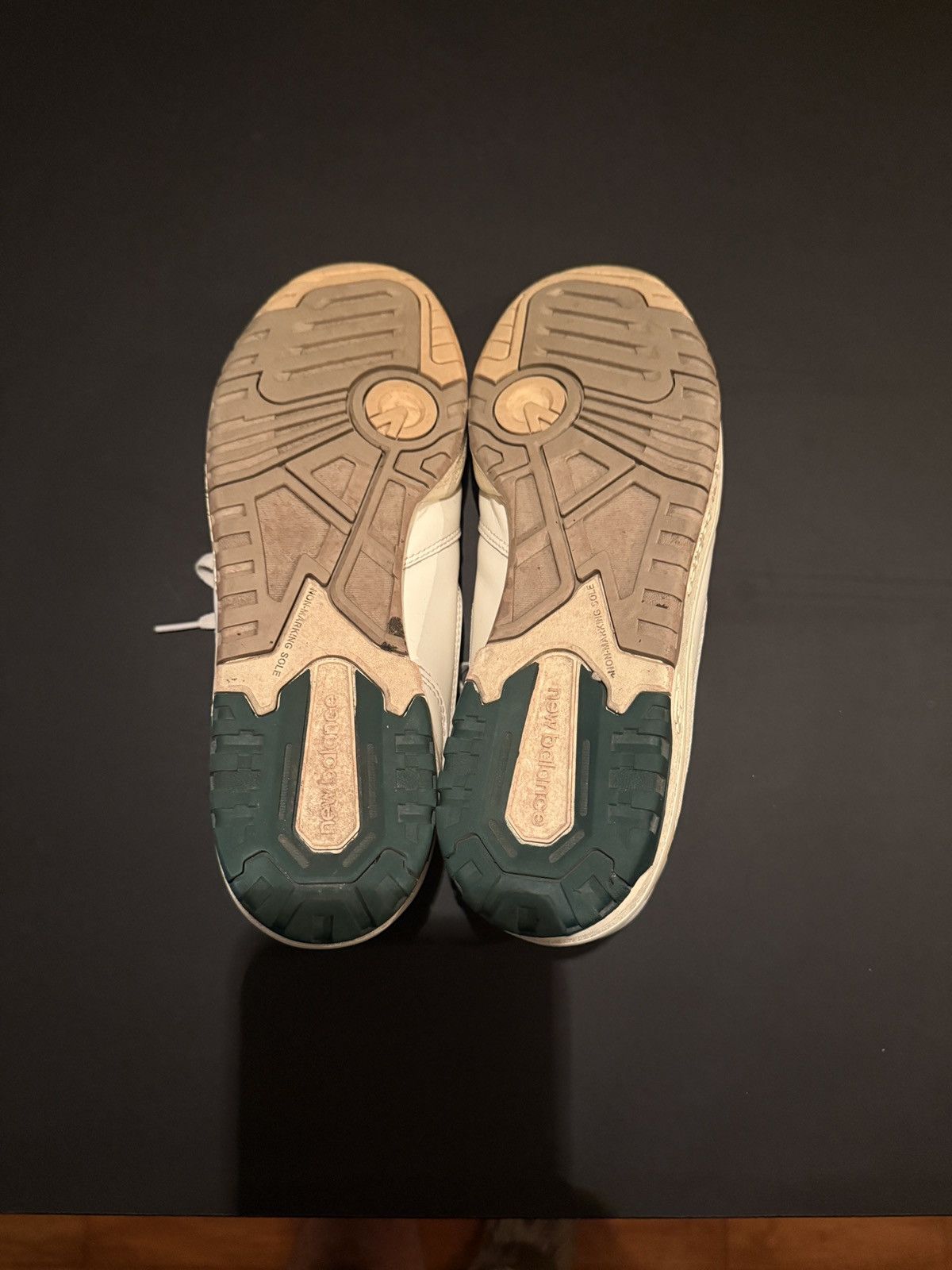 Aime Leon Dore × New Balance Aime Leon Dore New Balance 550 - Natural Green Size US 11 / EU 44 - 5 Thumbnail