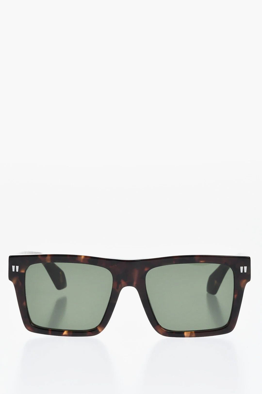 Off-White og1mm0426 Size: OS / Rectangular Sunglasses in Brown Size ONE SIZE - 1 Thumbnail