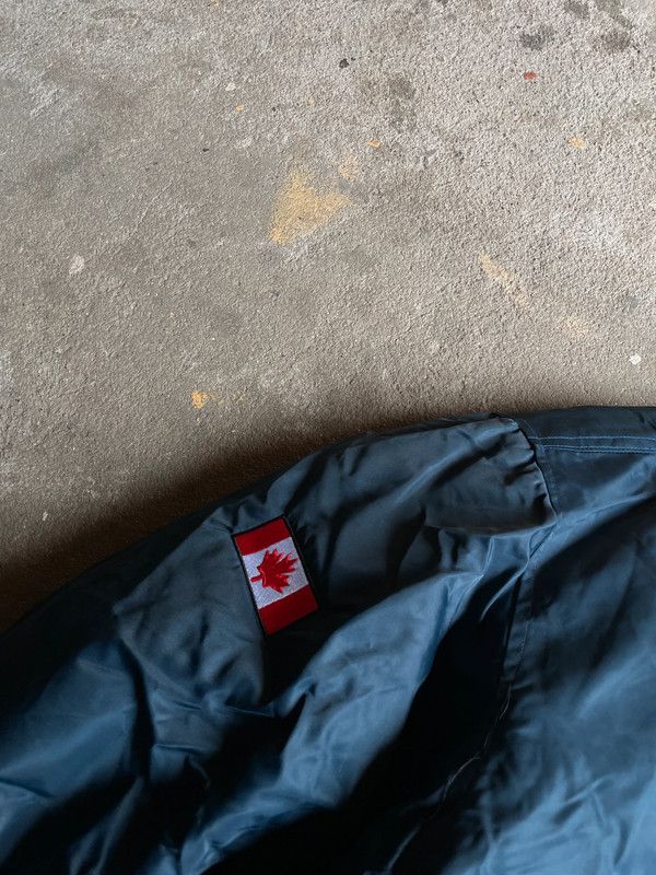 Vintage Vintage NASA Bomber Jacket Boxy Fit USA Retro Patch Size US XXL / EU 58 / 5 - 2 Thumbnail
