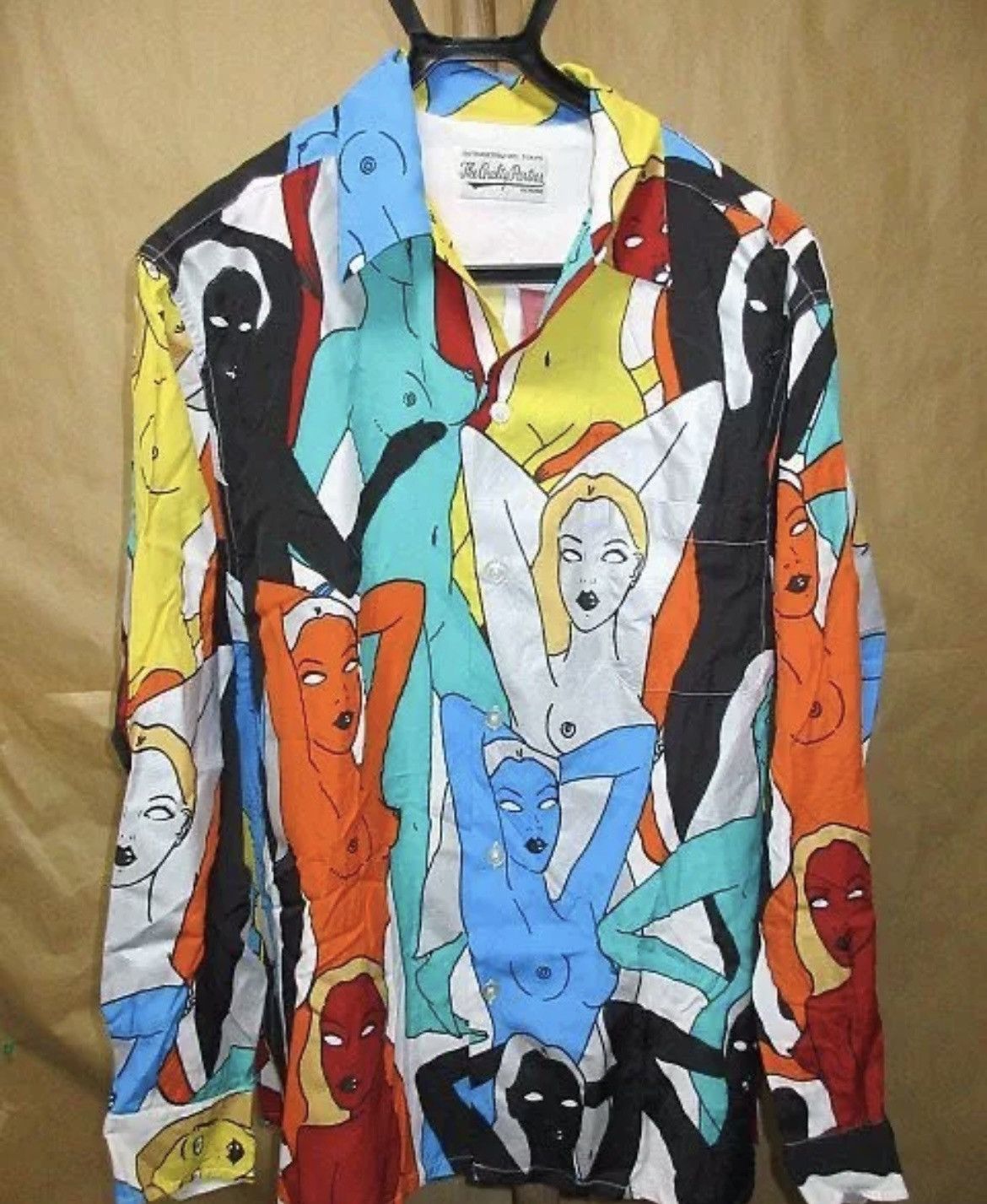 Wacko Maria WACKO MARIA 22ss naked girl HAWAIIAN SHIRT | Grailed