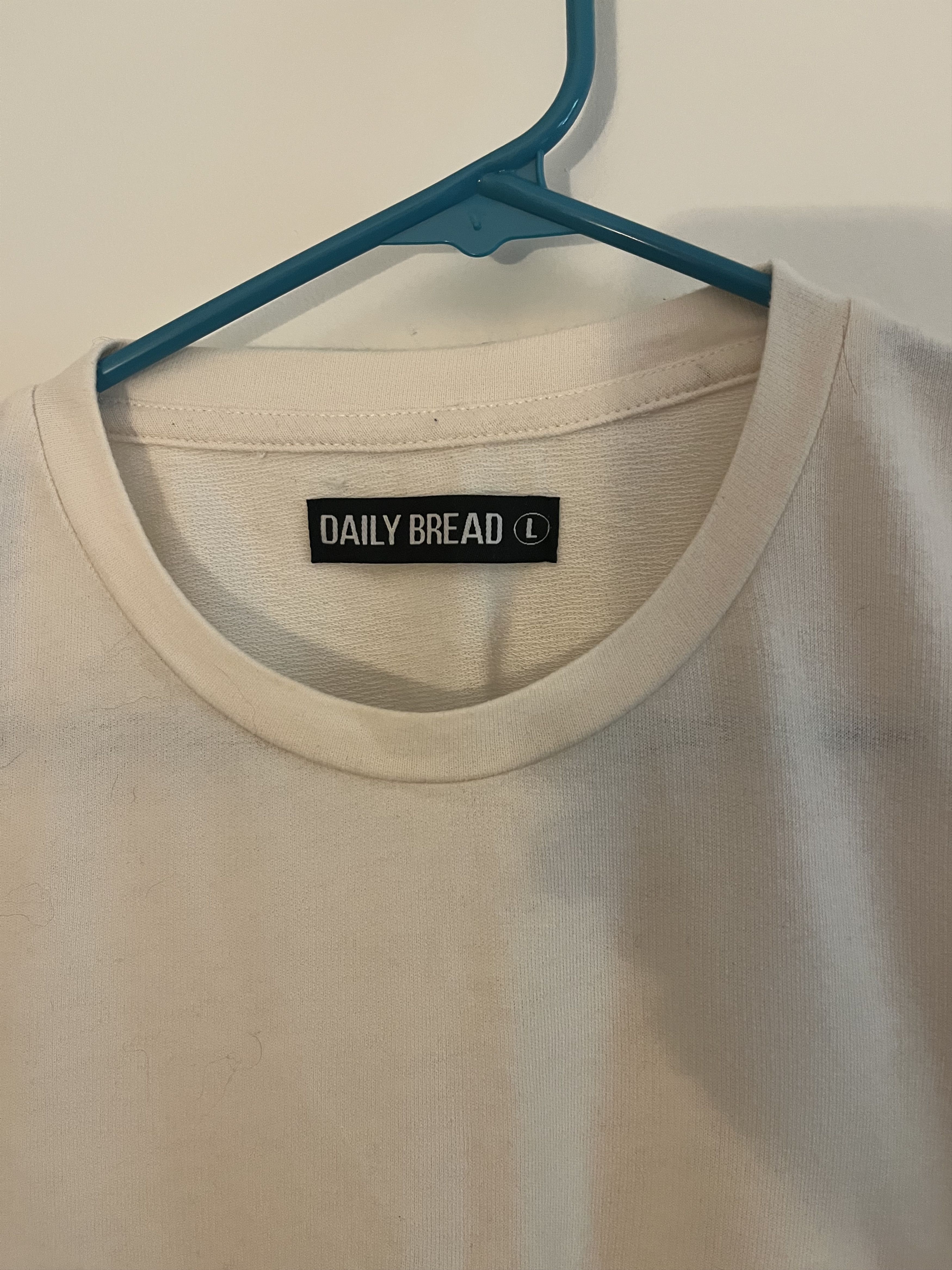 Daily Bread Daily Bread Longline T-Shirt Cream Grey Large Size US L / EU 52-54 / 3 - 2 Thumbnail