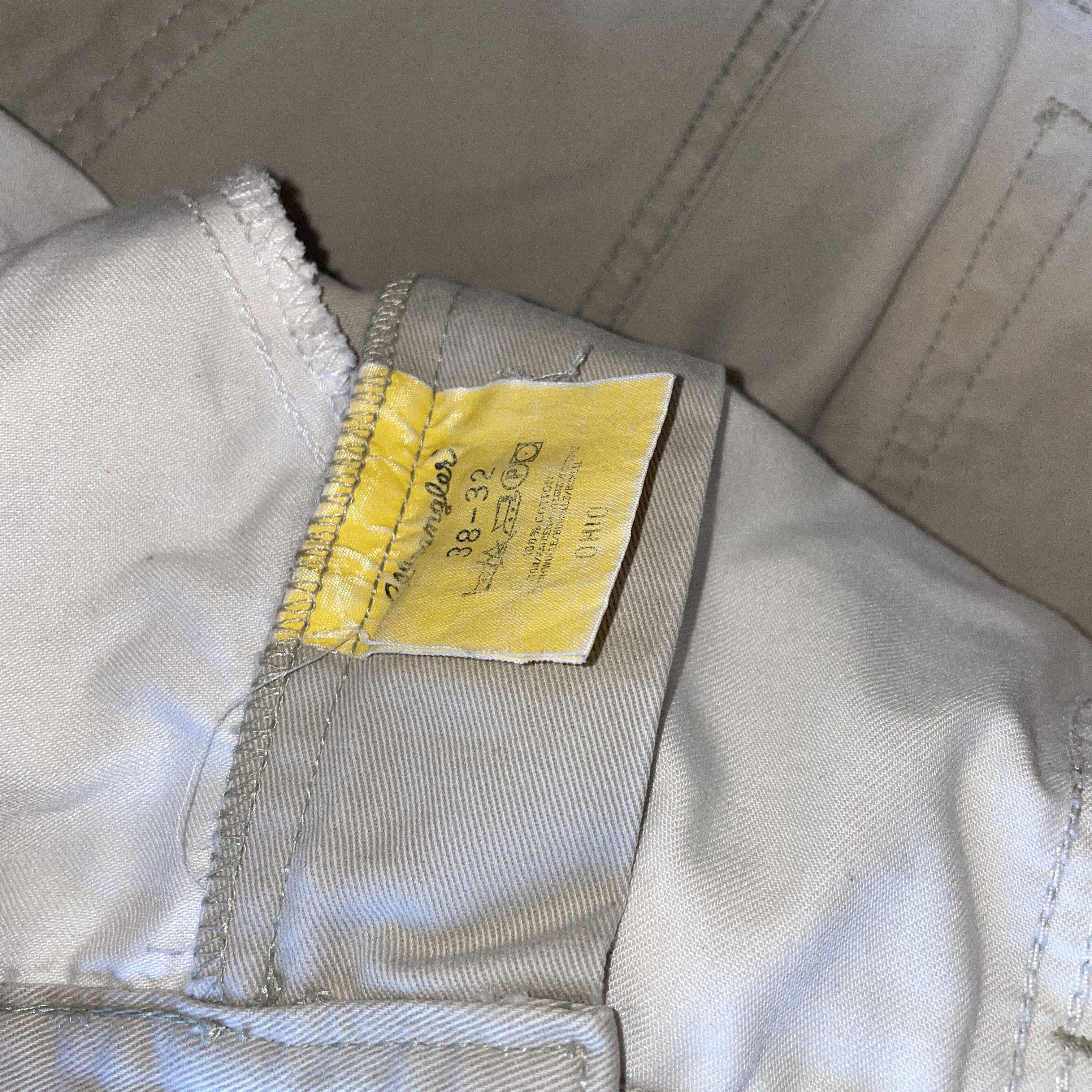 Wrangler Wrangler Men's Fashionable Jeans Classic W 38 L 32 Size US 38 / EU 54 - 3 Thumbnail