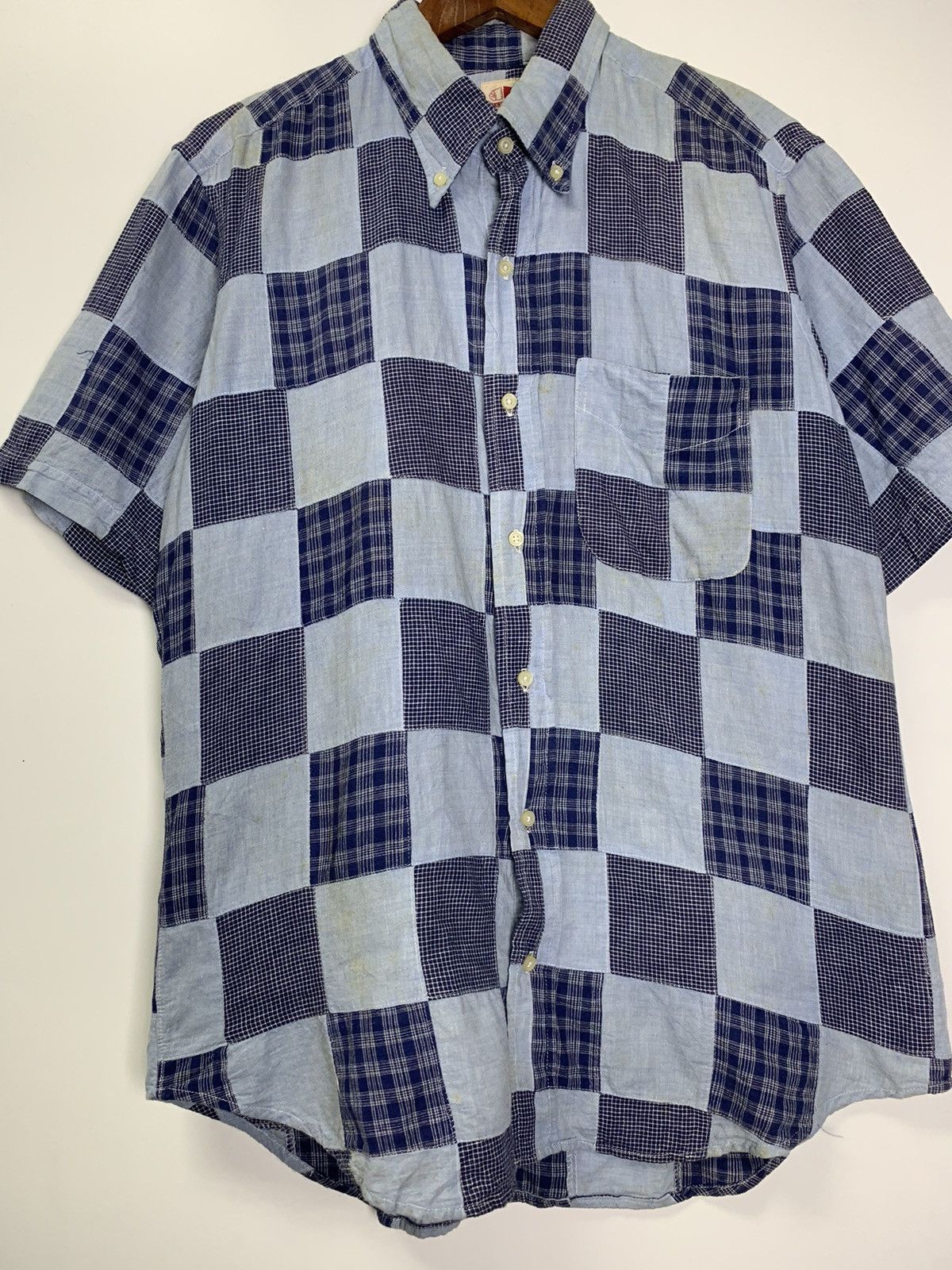 Japanese Brand × Vintage Vintage Americanino button up Size US L / EU 52-54 / 3 - 2 Thumbnail