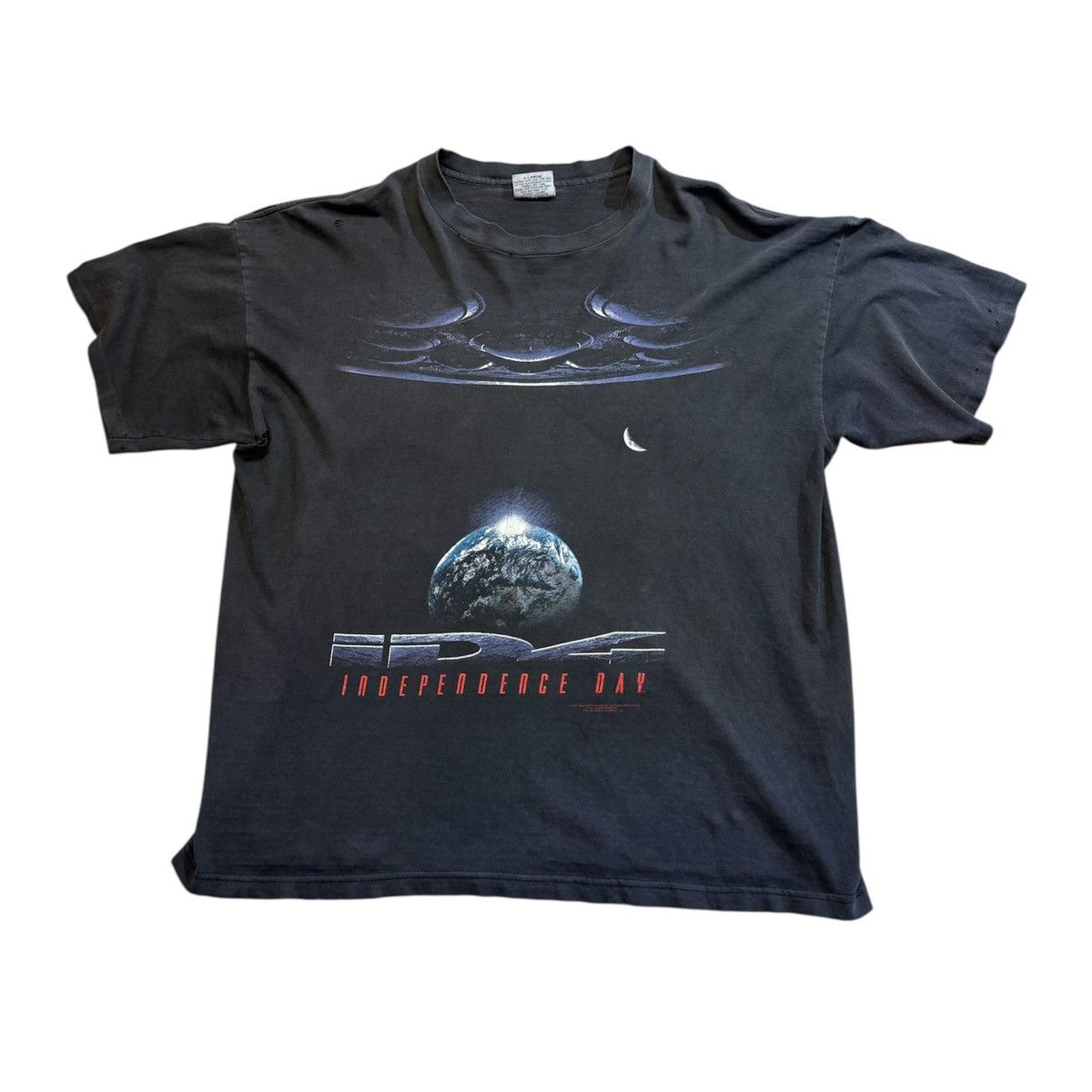 Vintage Vtg Independence Day Movie Size US XL / EU 56 / 4 - 1 Thumbnail