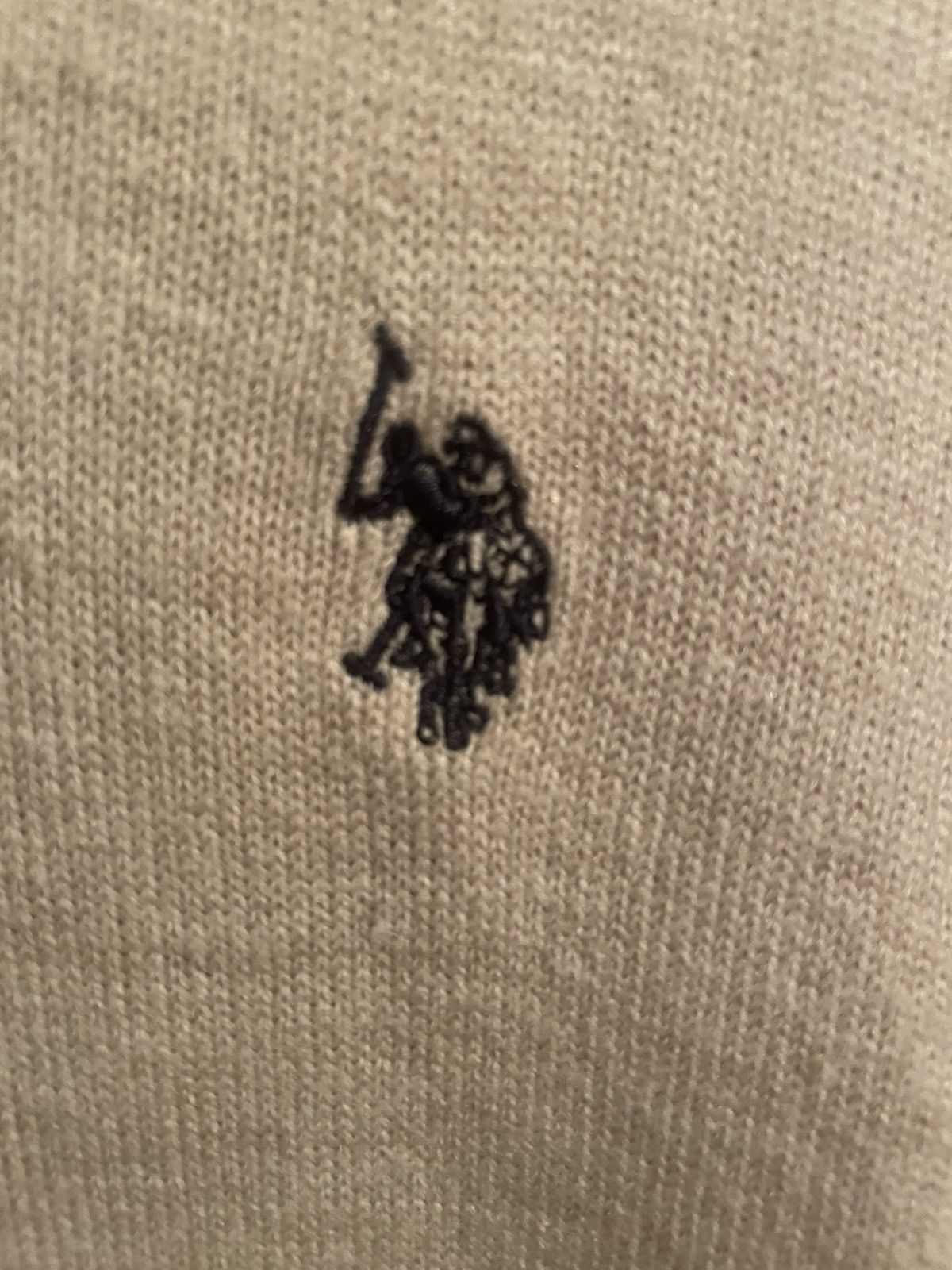 U.S. Polo Assn. Vintage Polo Sweater Size US L / EU 52-54 / 3 - 3 Thumbnail