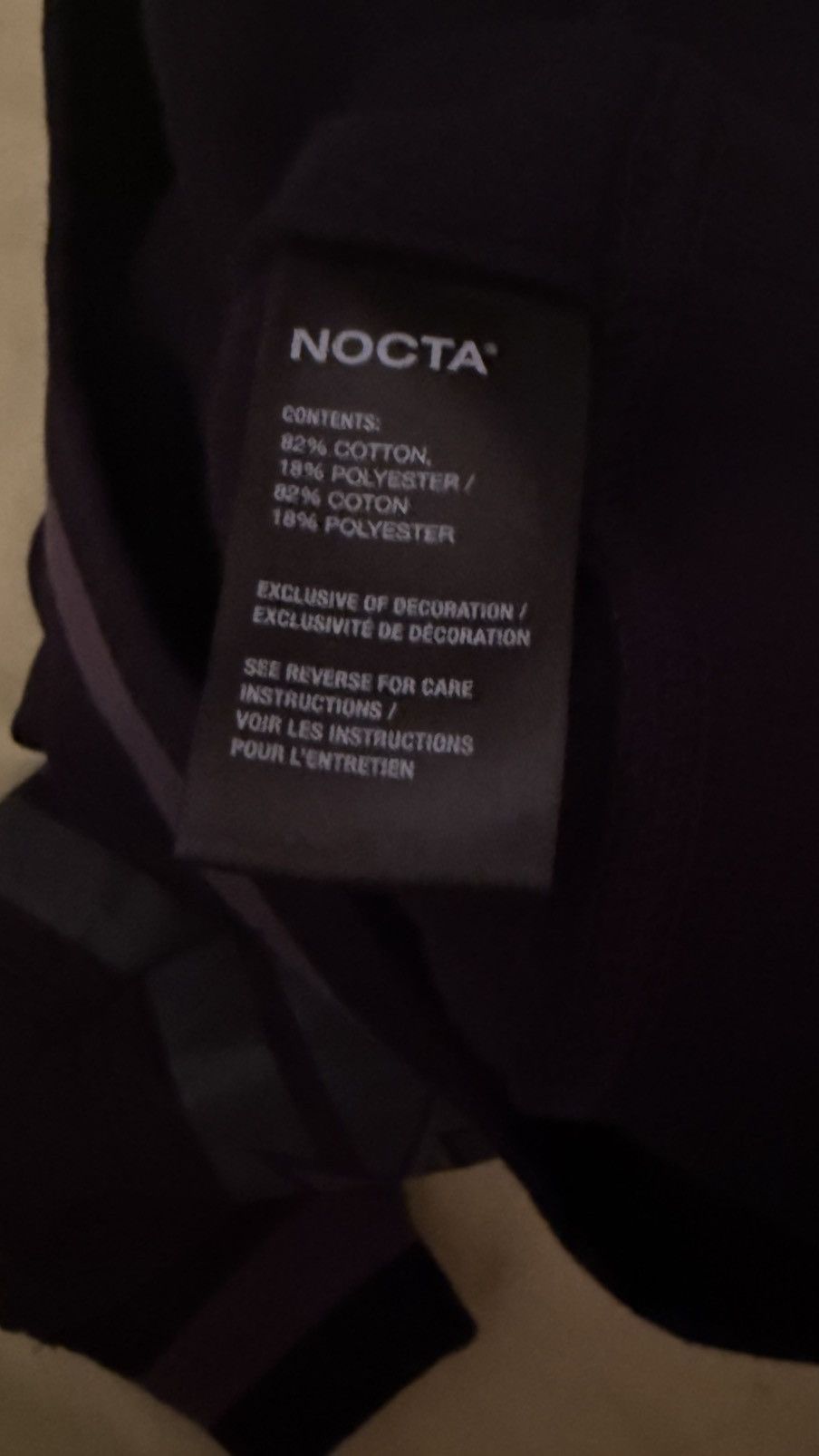 NOCTA × Nike Nike x NOCTA Champions League Crewneck Size US S / EU 44-46 / 1 - 13 Thumbnail