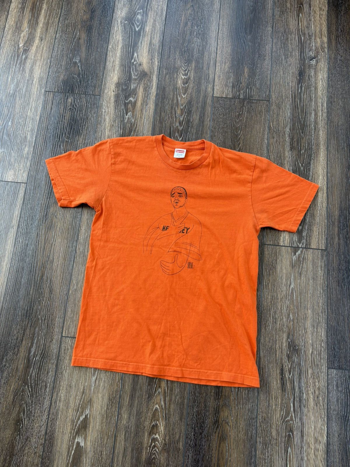 Supreme Supreme Prodigy Tee SS18 Orange Size US M / EU 48-50 / 2 - 2 Thumbnail
