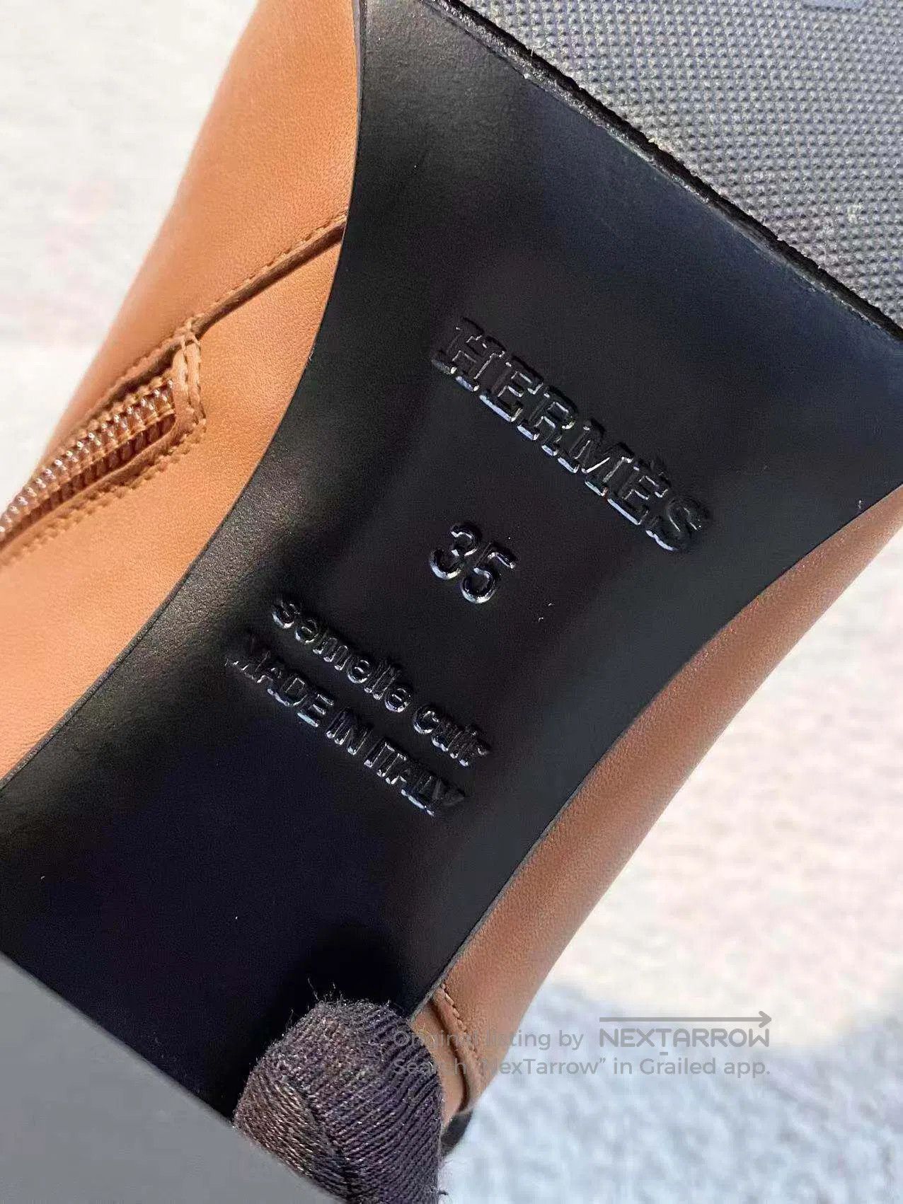 Hermes Hermes Kelly buckle high-heeled ankle boots| Size US 4.5 / IT 34.5 - 7 Thumbnail