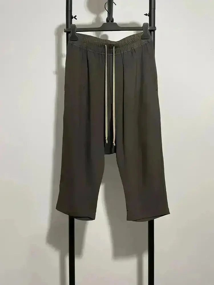 Rick Owens Sz 46 Rick Owens Dark Dust Shorts-2507 Size US 30 / EU 46 - 4 Thumbnail