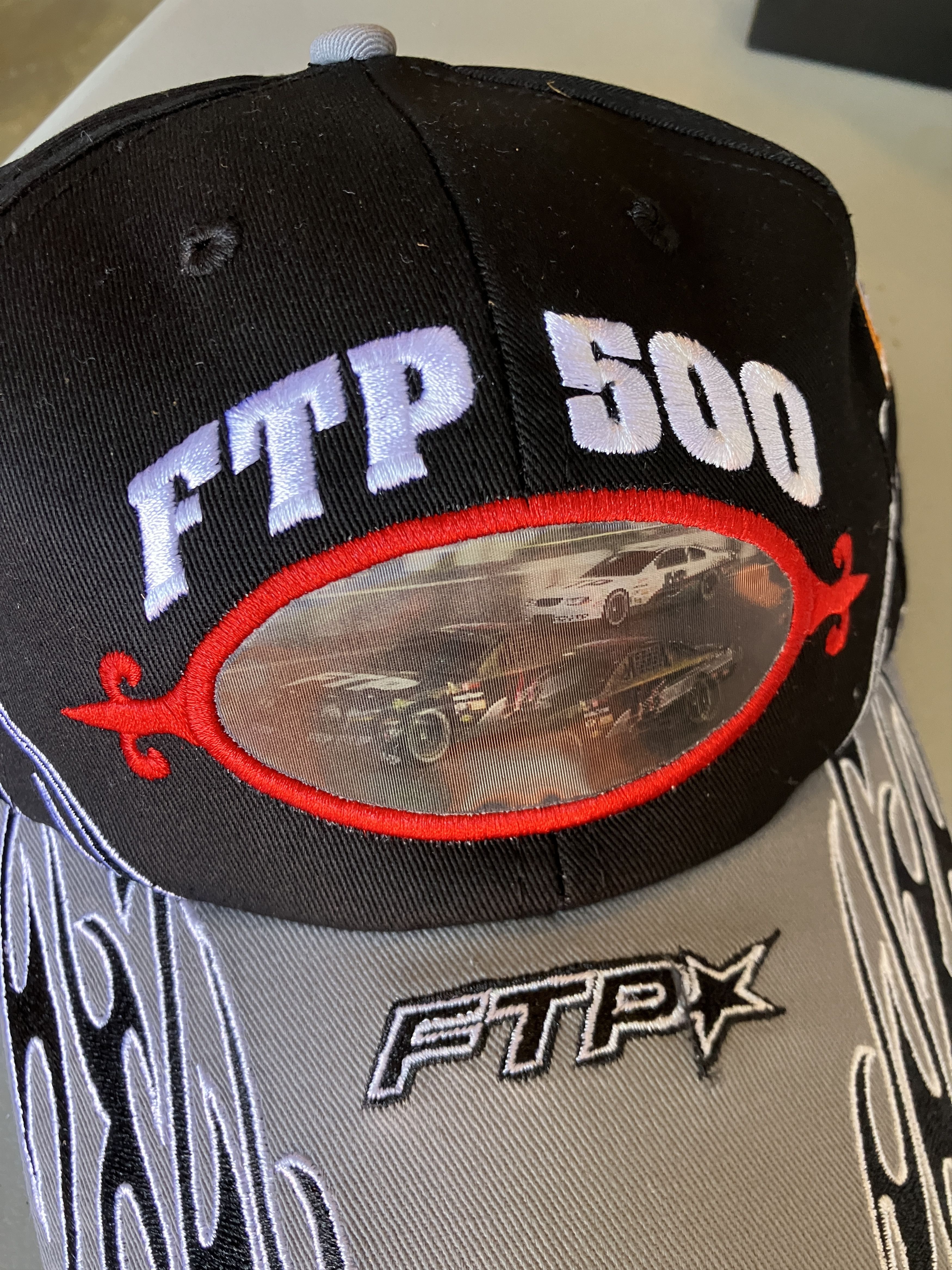 Fuck The Population FTP Raceway 6-Panel Hat - Black Size ONE SIZE - 2 Thumbnail