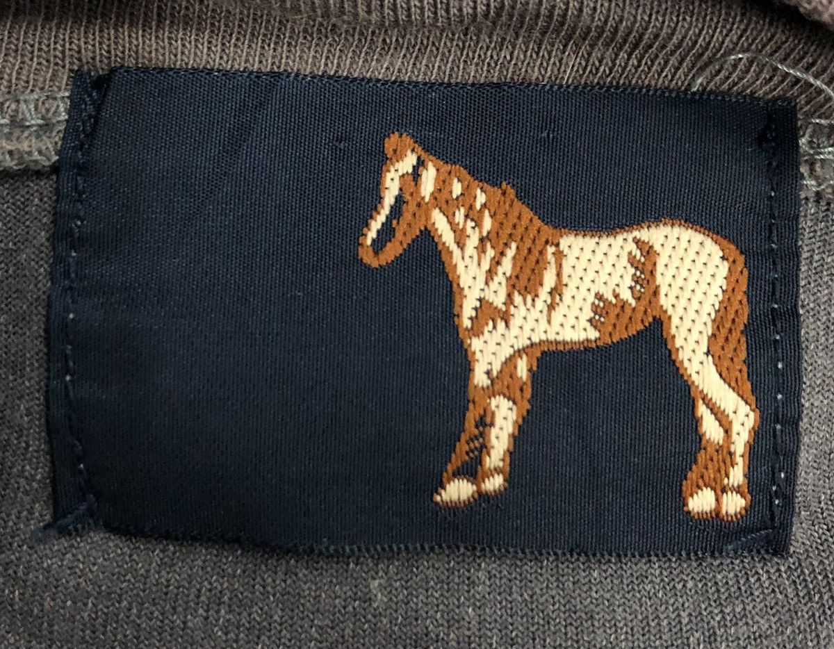 United Arrows Vintage United Arrows Horse Logo Velour Jacket Made In Japan Size US L / EU 52-54 / 3 - 9 Thumbnail