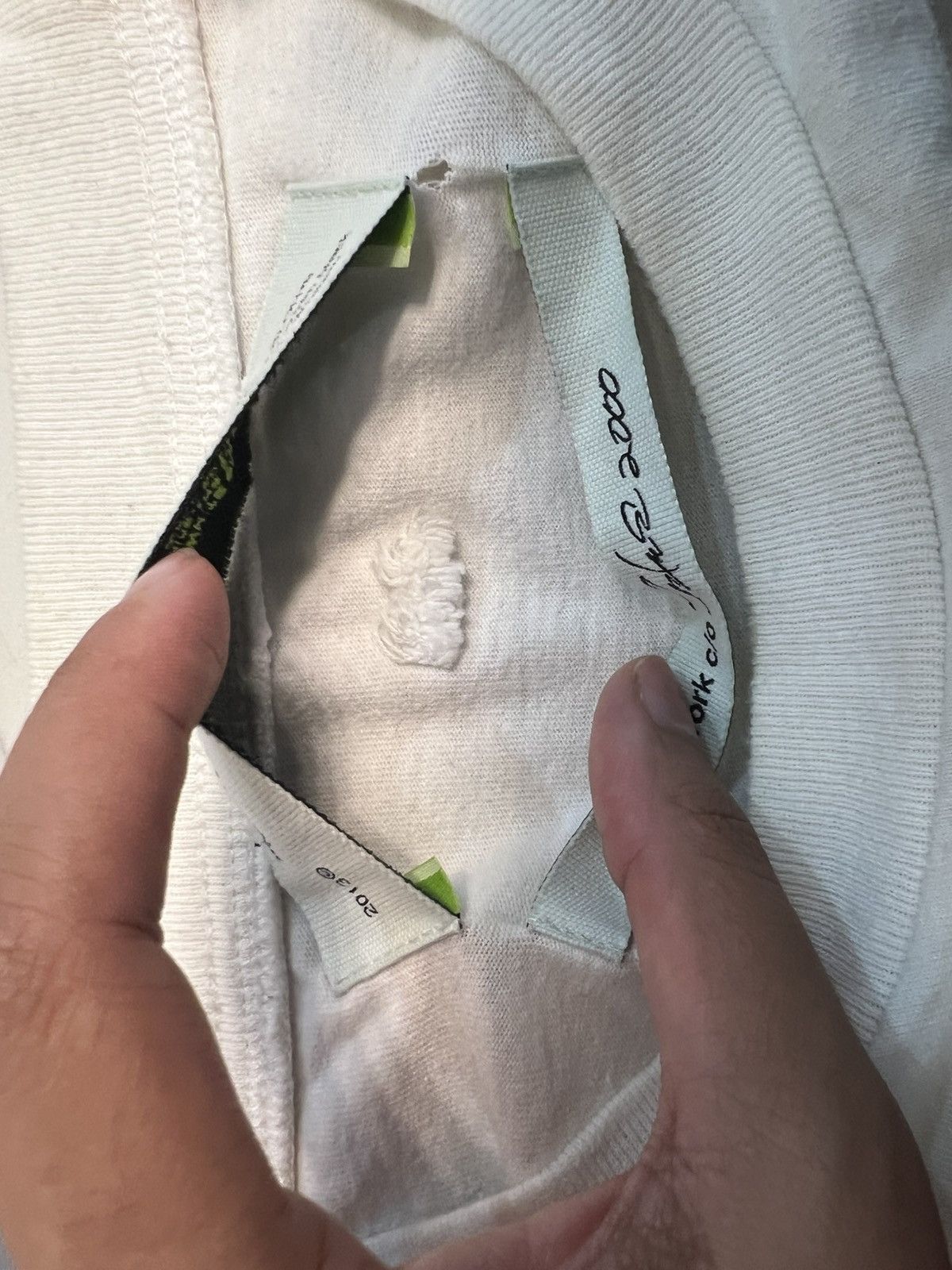 Off-White Off-White Futura Atoms T-Shirt Size US M / EU 48-50 / 2 - 5 Thumbnail