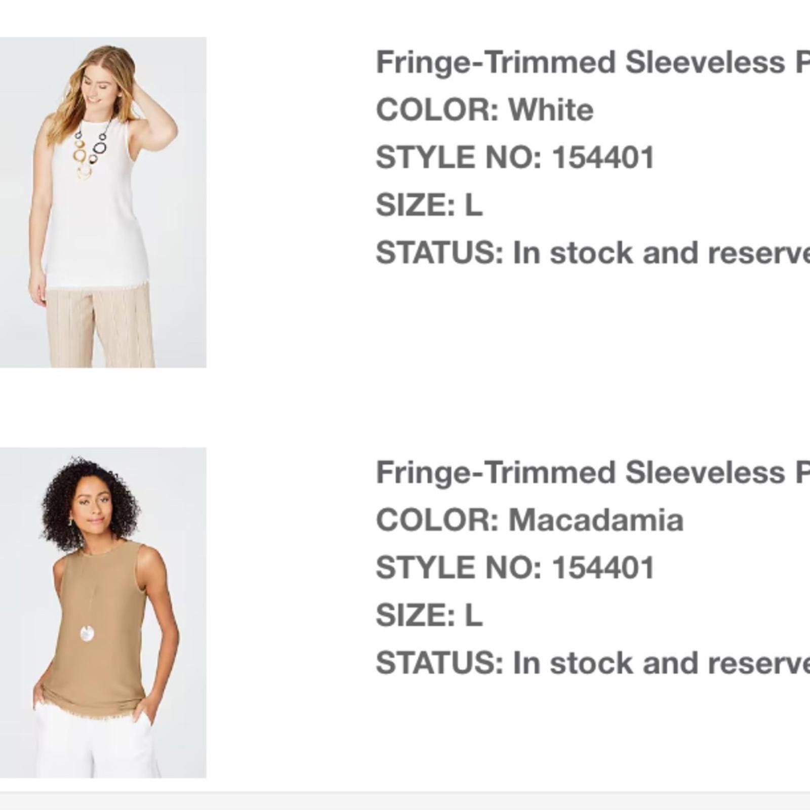 Other J Jill Tunic set of 2 NWT Size L / US 10 / IT 46 - 1 Thumbnail