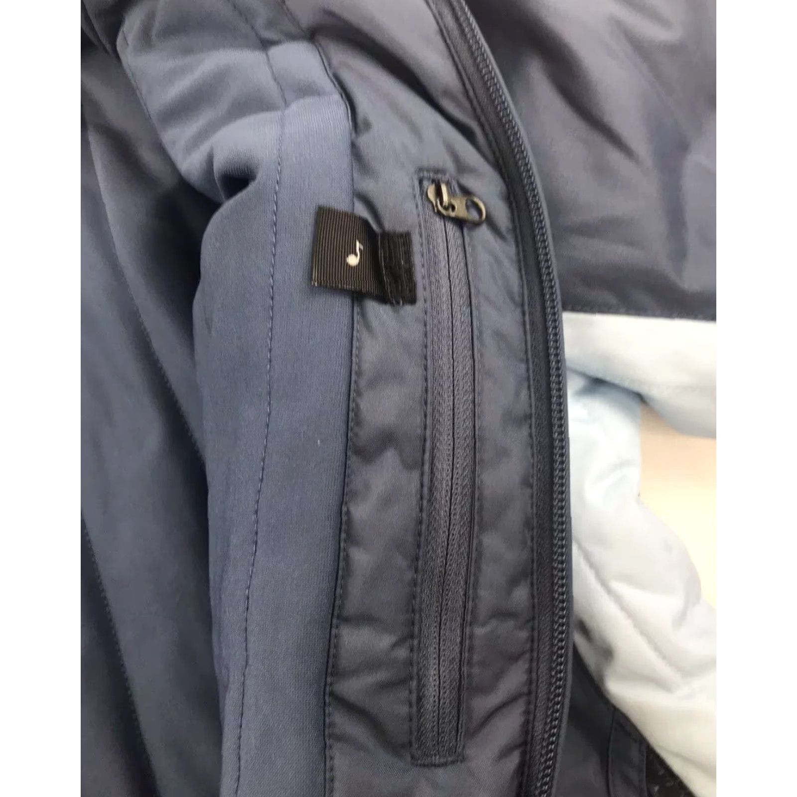 Nike Nike ACG Hooded Jacket Storm Fit Outer Layer 3 Womens L Blue Grey Winter Size L / US 10 / IT 46 - 4 Thumbnail