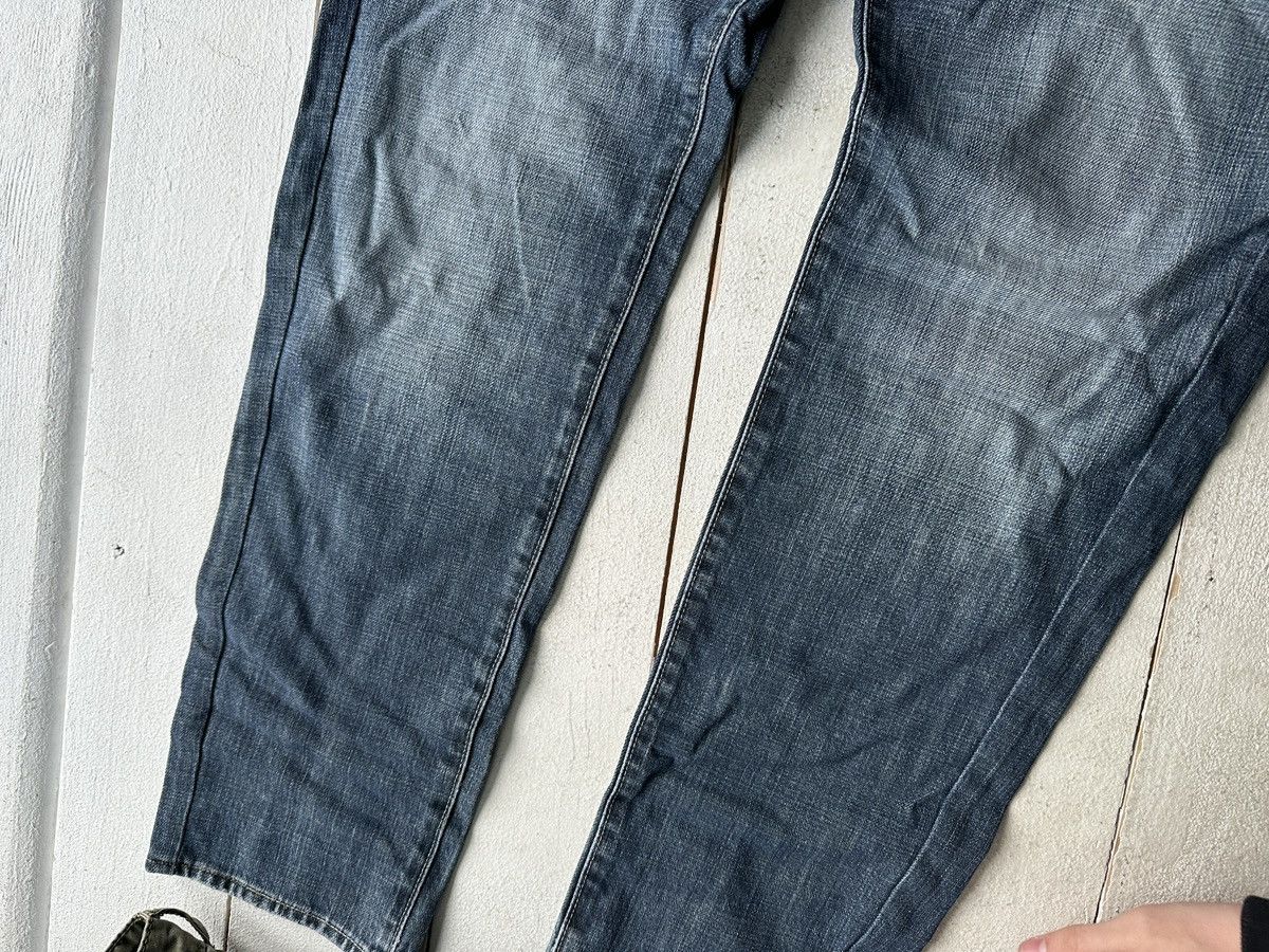 Hugo Boss 🚨 VNTG HUGO BOSS BLUE WASHED RARE MEN DENIM JEANS LUXURY Size US 32 / EU 48 - 4 Thumbnail