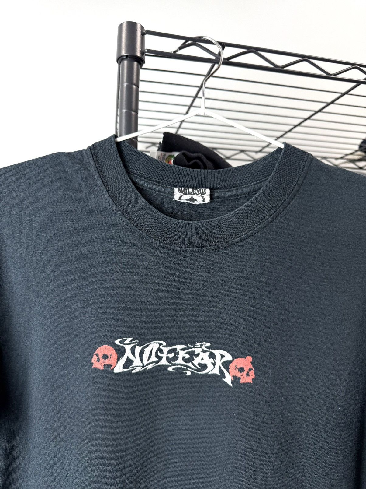 No Fear Vintage No Fear Motocross T Shirt Streetwear Size US S / EU 44-46 / 1 - 3 Thumbnail