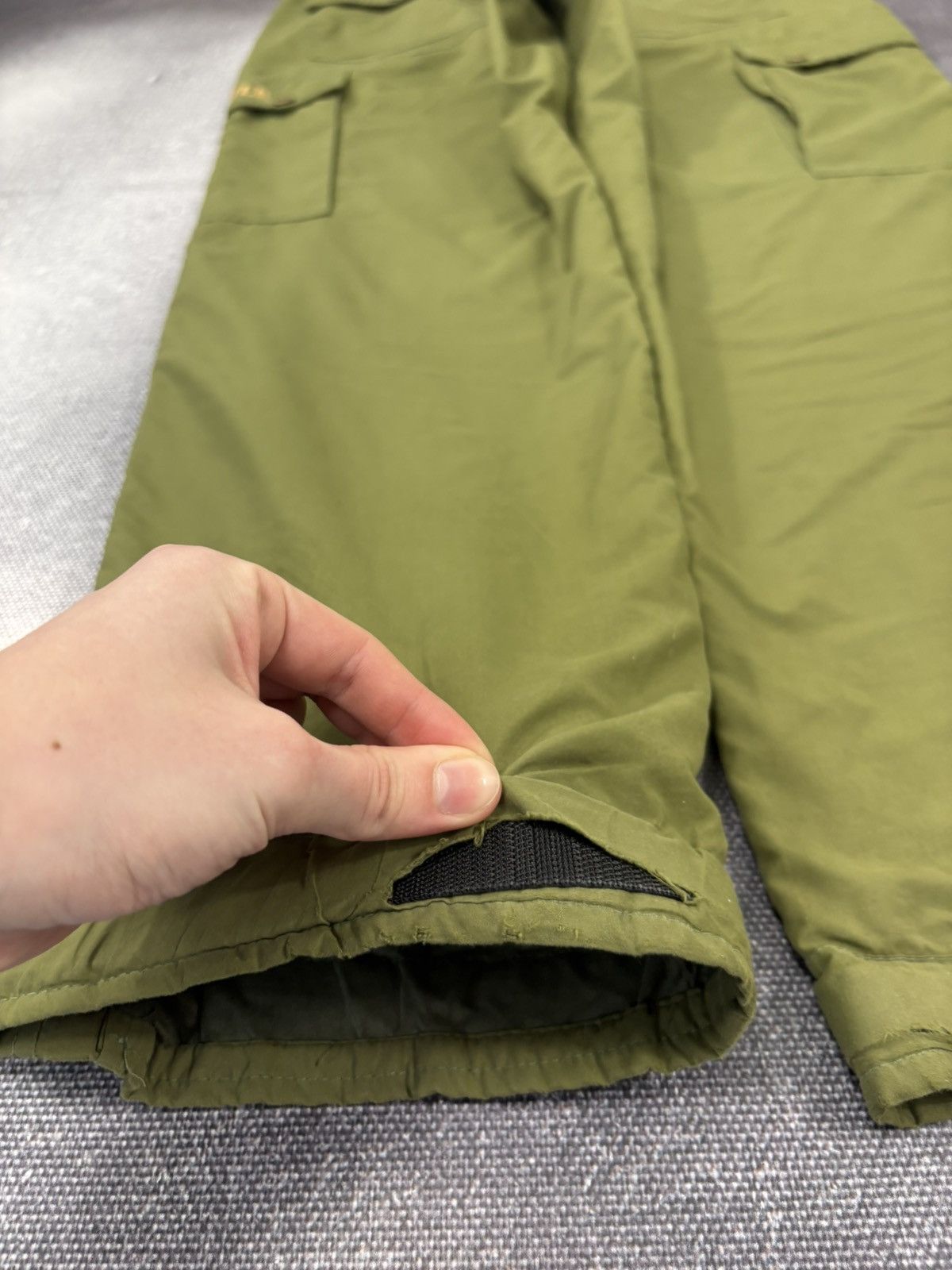 Other Harkila Men’s Gore-Tex Khaki Olive Green Pants Trousers Size US 38 / EU 54 - 19 Thumbnail