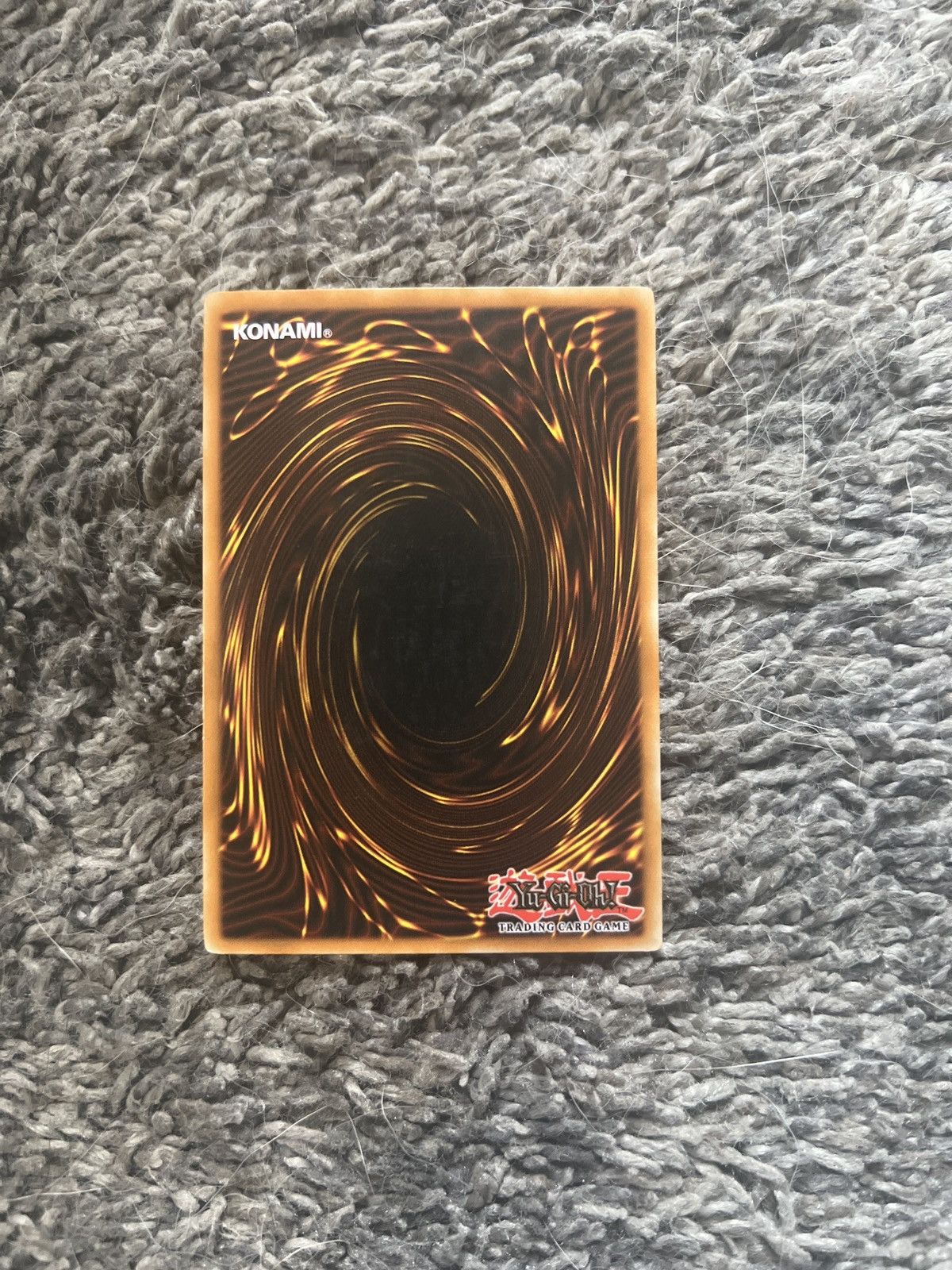 Vintage 1996 Konami Yu-Gi-Oh! Hinotama Card Size ONE SIZE - 2 Thumbnail