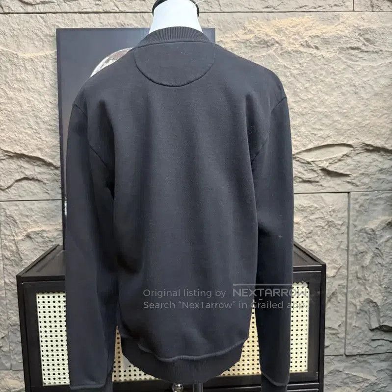 Fendi Fendi Black Cotton Sweatshirt with Yellow Logo . Size S / US 4 / IT 40 - 2 Thumbnail
