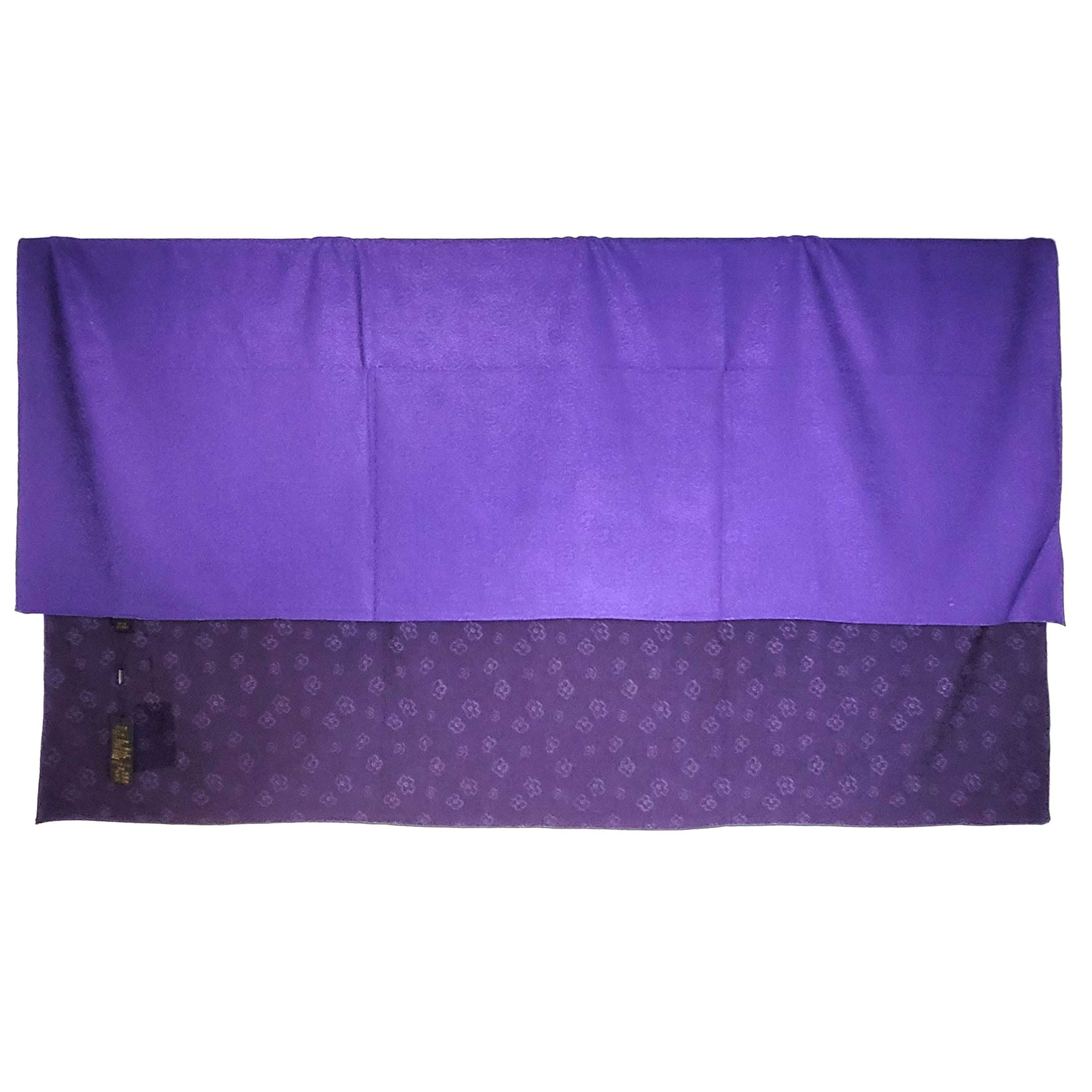 Other NWT Double-Sided Silk Scarf 52"x52" Large Square Wrap 3403 Size ONE SIZE - 4 Thumbnail