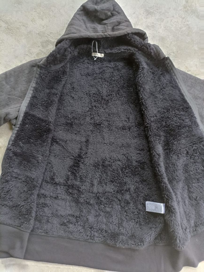 GU GU X Skull Monogram fauxfur hoodie Size US L / EU 52-54 / 3 - 8 Thumbnail