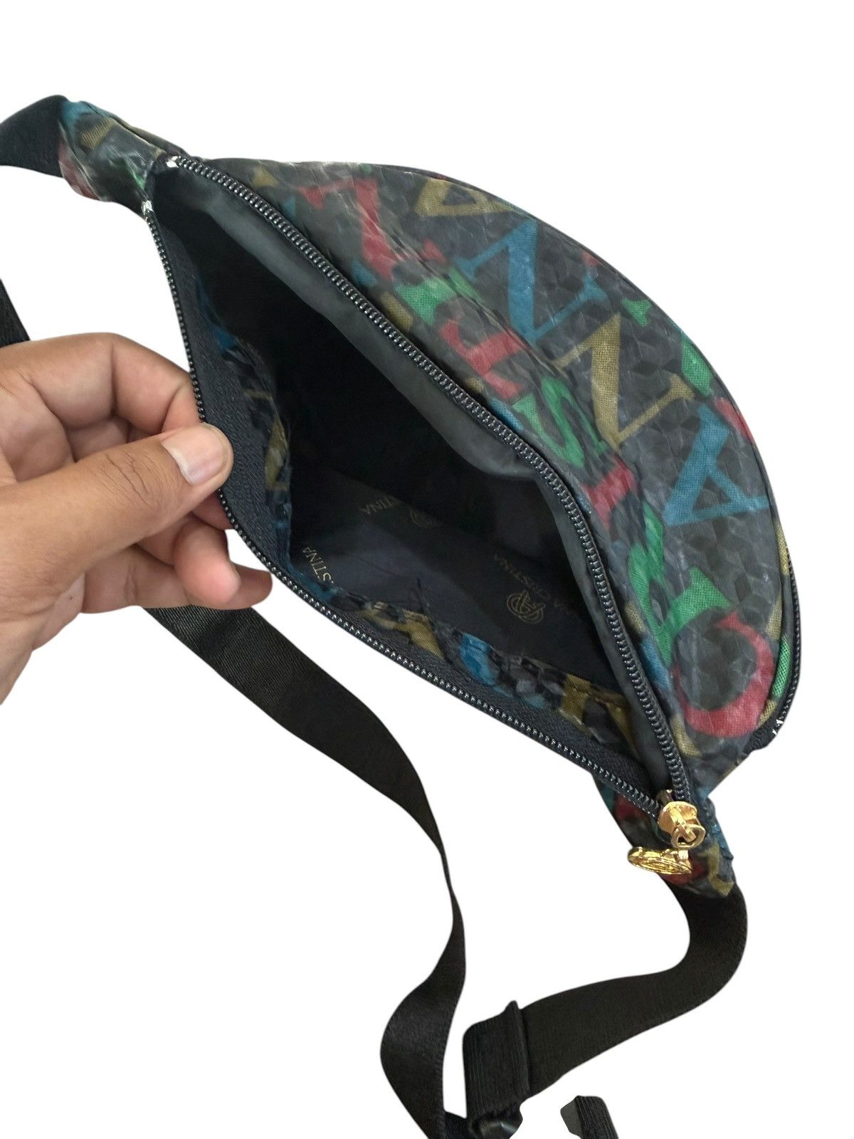 Christian Lacroix Vintage Anna Christina Waist/Cross Body Bag Japan Size ONE SIZE - 5 Thumbnail