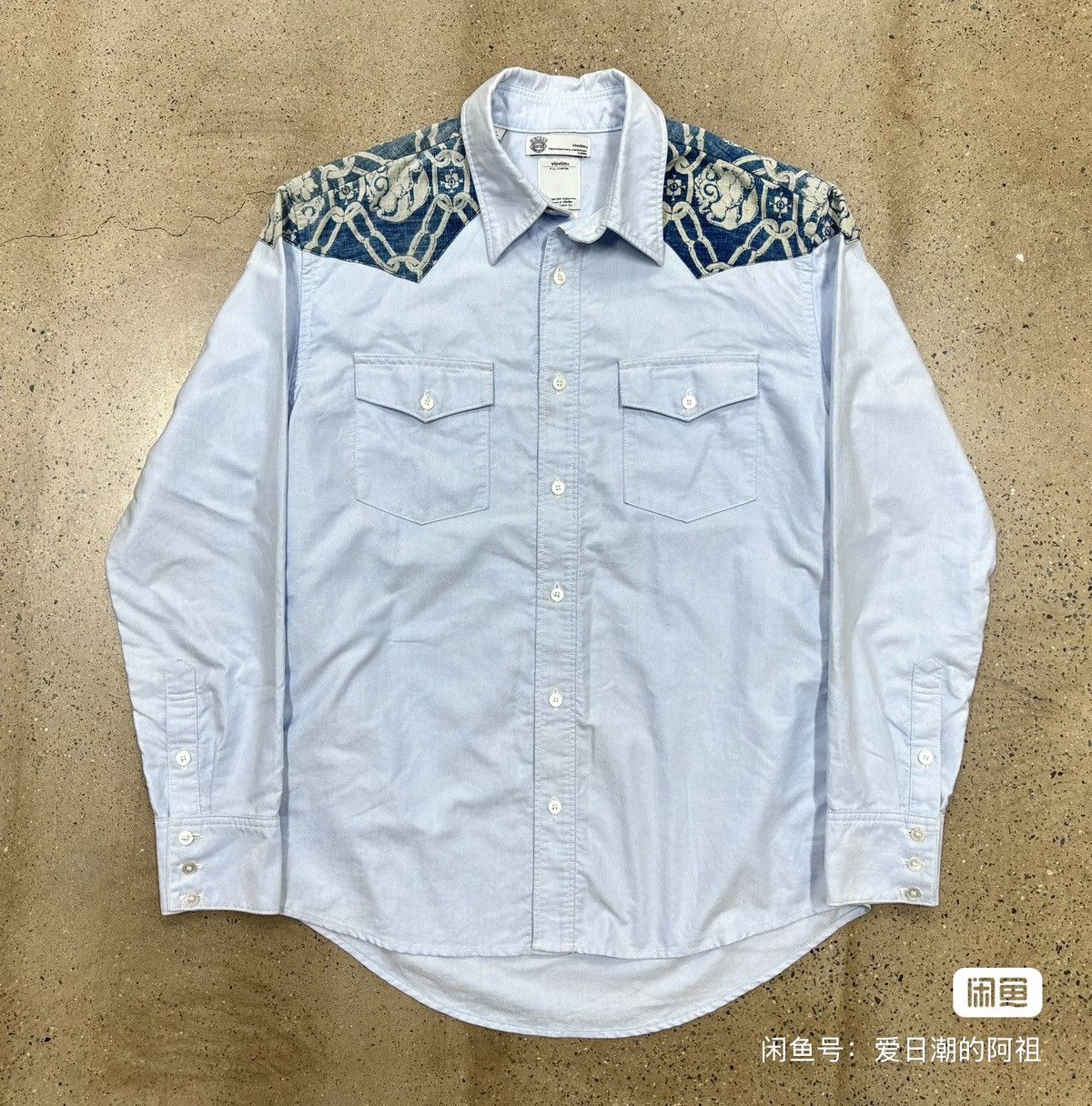 Visvim Visvim Four Corner Shirts Kofu（Giza） Size US M / EU 48-50 / 2 - 1 Thumbnail