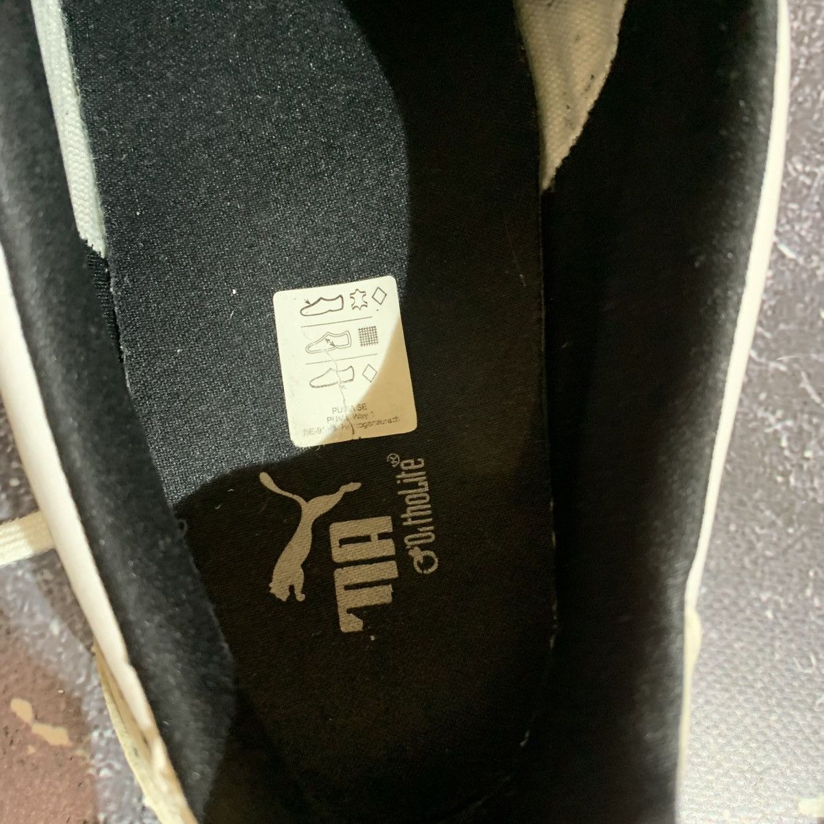Puma × Vintage Vintage Puma Sneakers Size 47 EU 13 US Balenciaga Styled Size US 13 / EU 46 - 10 Thumbnail