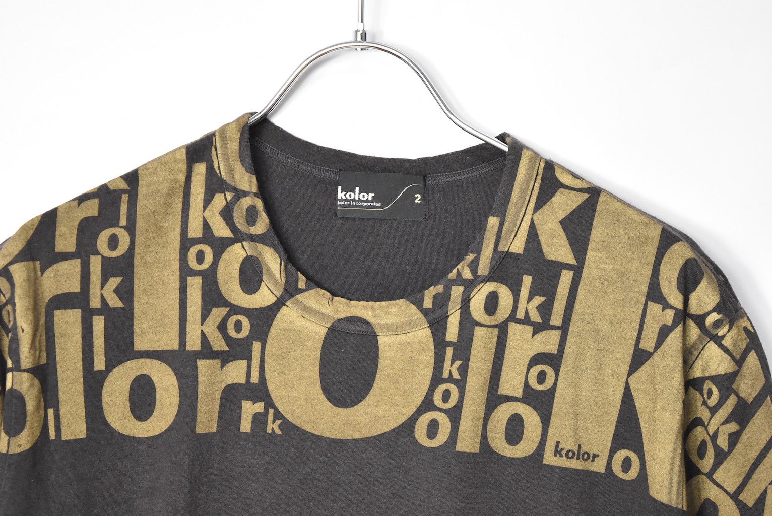 Kolor graphic t-shirt tee 27459 - 755 56 Size US M / EU 48-50 / 2 - 3 Thumbnail