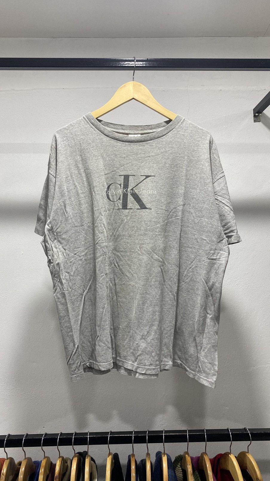 Calvin Klein × Vintage Vintage CK Calvin Klein 80s Size US XL / EU 56 / 4 - 3 Thumbnail