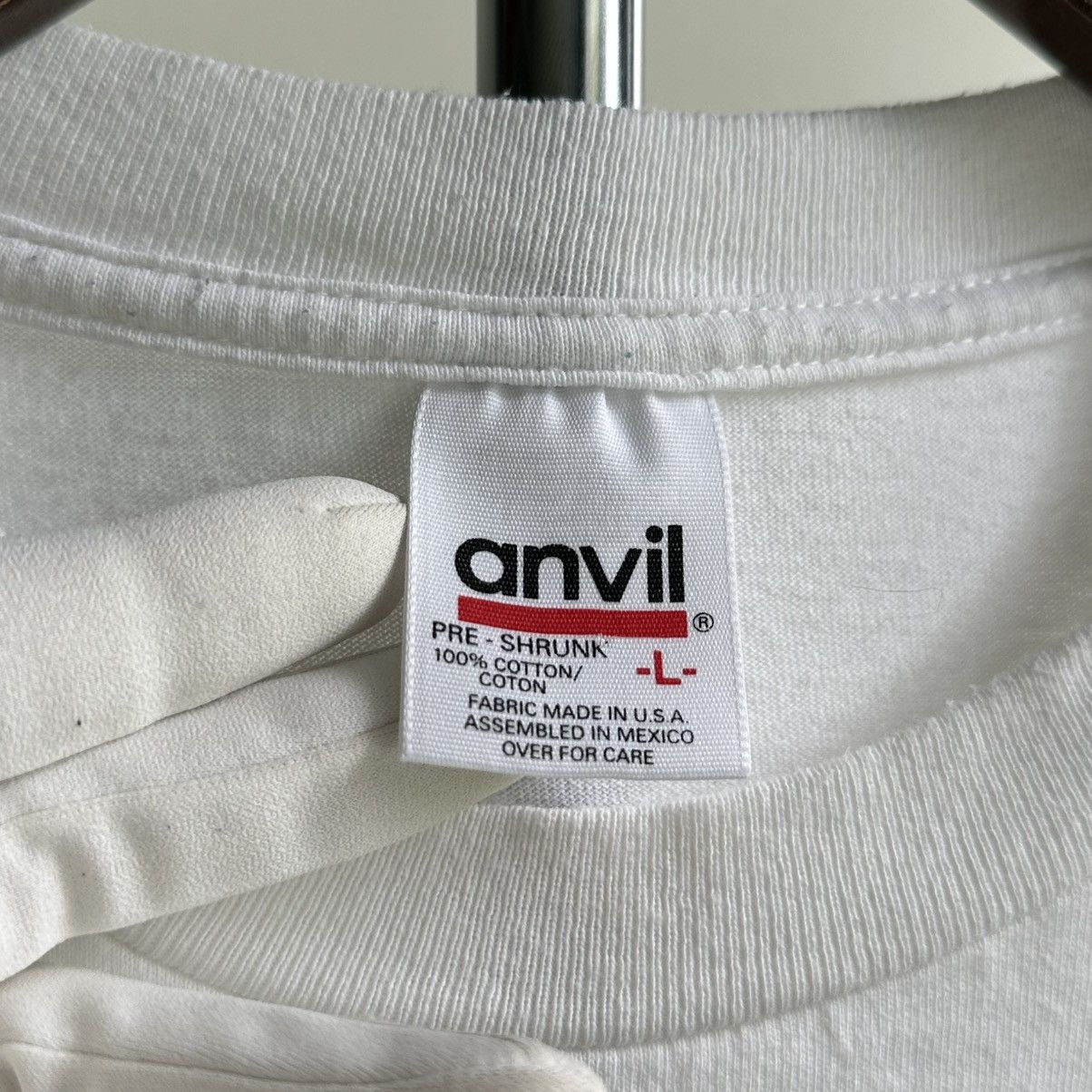 Vintage Vintage 90s Minnesota Up North Single Stitch Promo Tee Size US L / EU 52-54 / 3 - 5 Thumbnail