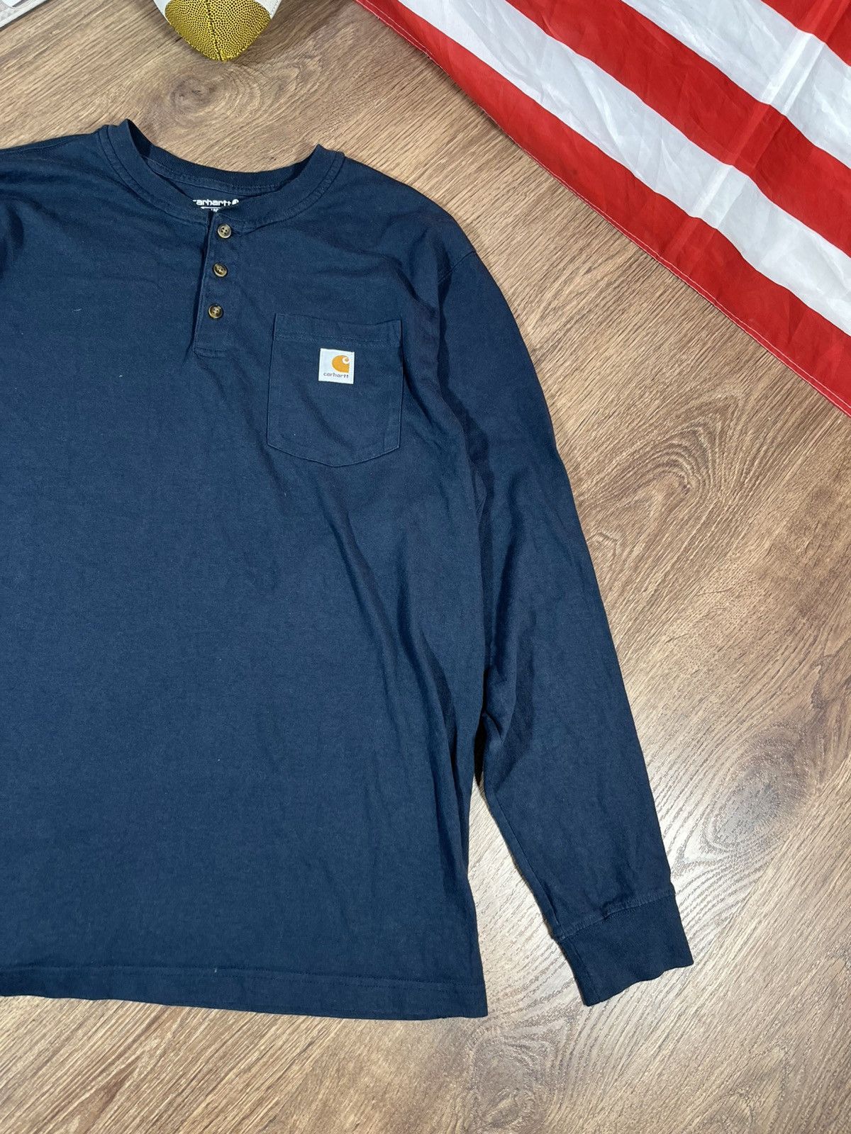 Carhartt Carhartt Long Sleeve Shirt Size US L / EU 52-54 / 3 - 3 Thumbnail