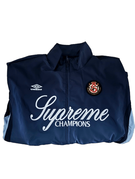 Supreme × Umbro Supreme x UMBRO Gradient track jacket Size US M / EU 48-50 / 2 - 1 Thumbnail