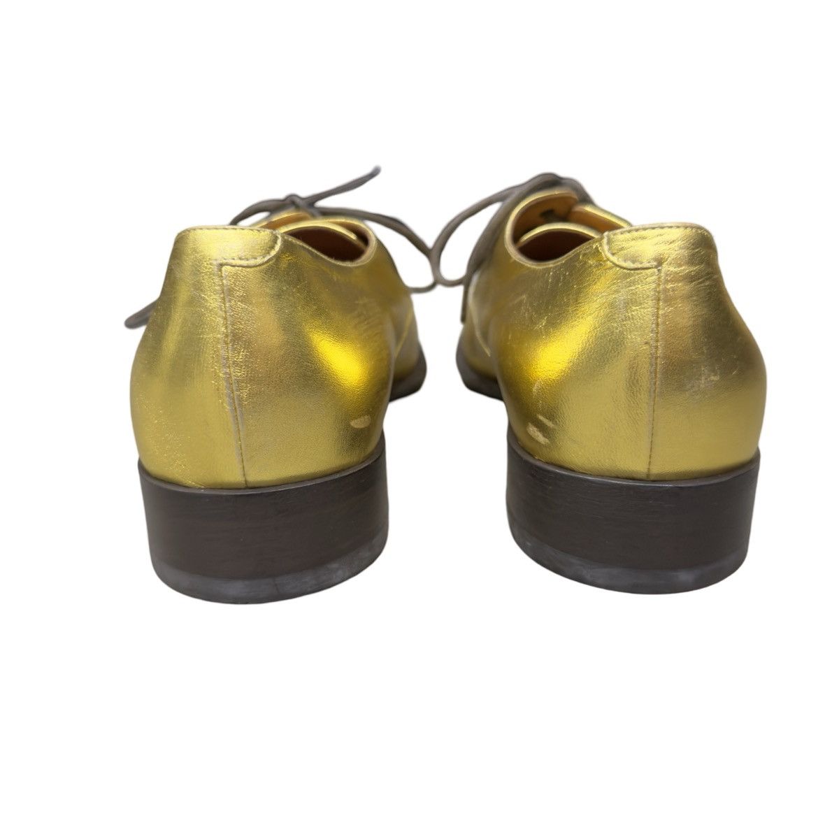 Celine Phoebe Philo Celine Paris Calf Skin Leather Lace Up Derby Size US 8 / EU 41 - 10 Thumbnail