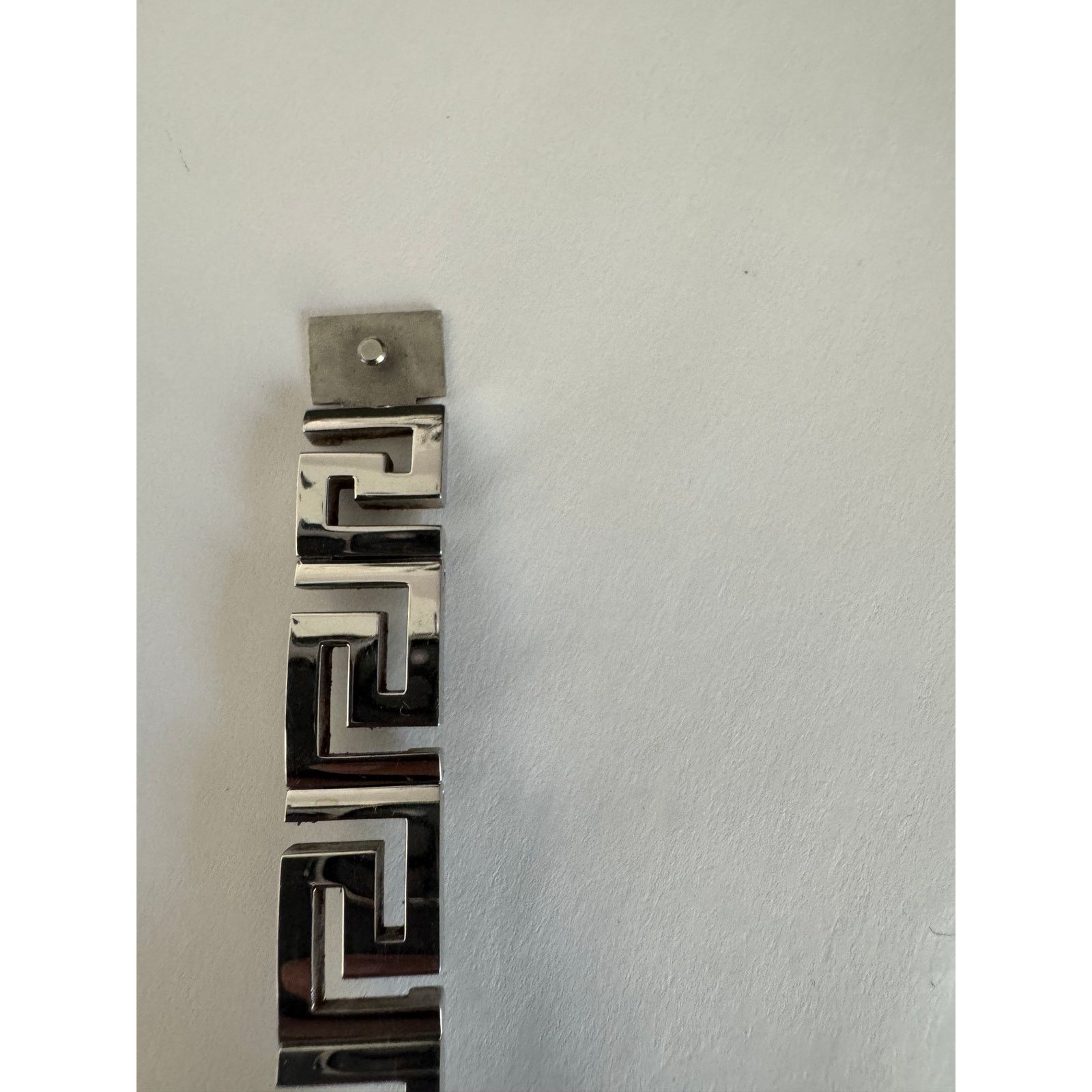 Versace Mint Condition Silver Versace Meandros Watch Size ONE SIZE - 5 Thumbnail