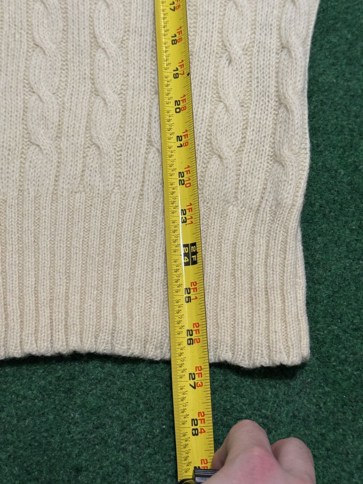Vintage Vintage Johnny Miller Wool Pullover Knit Sweater 17x27 Size M / US 6-8 / IT 42-44 - 5 Thumbnail
